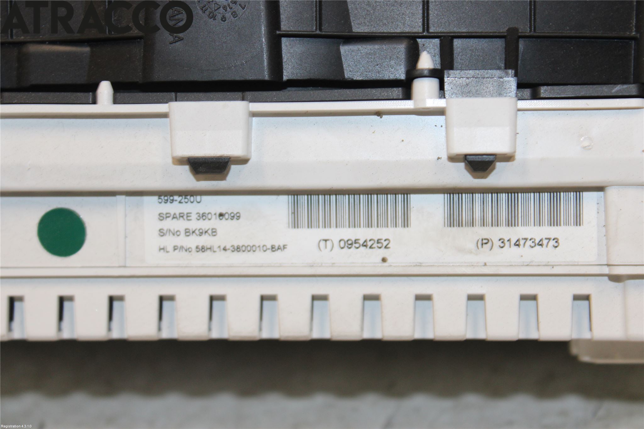 Volvo V40 12-19 Instr Kombinert