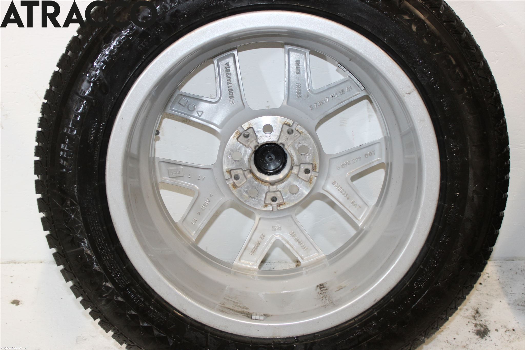 BMW X1/iX1 U11 23- Dekk Vinter På Alu Felg 4Stk