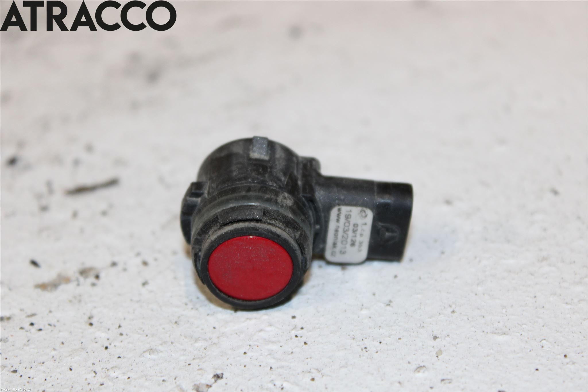 Volkswagen VW GOLF / E-GOLF VII 13-20 Sensor Ryggesensor