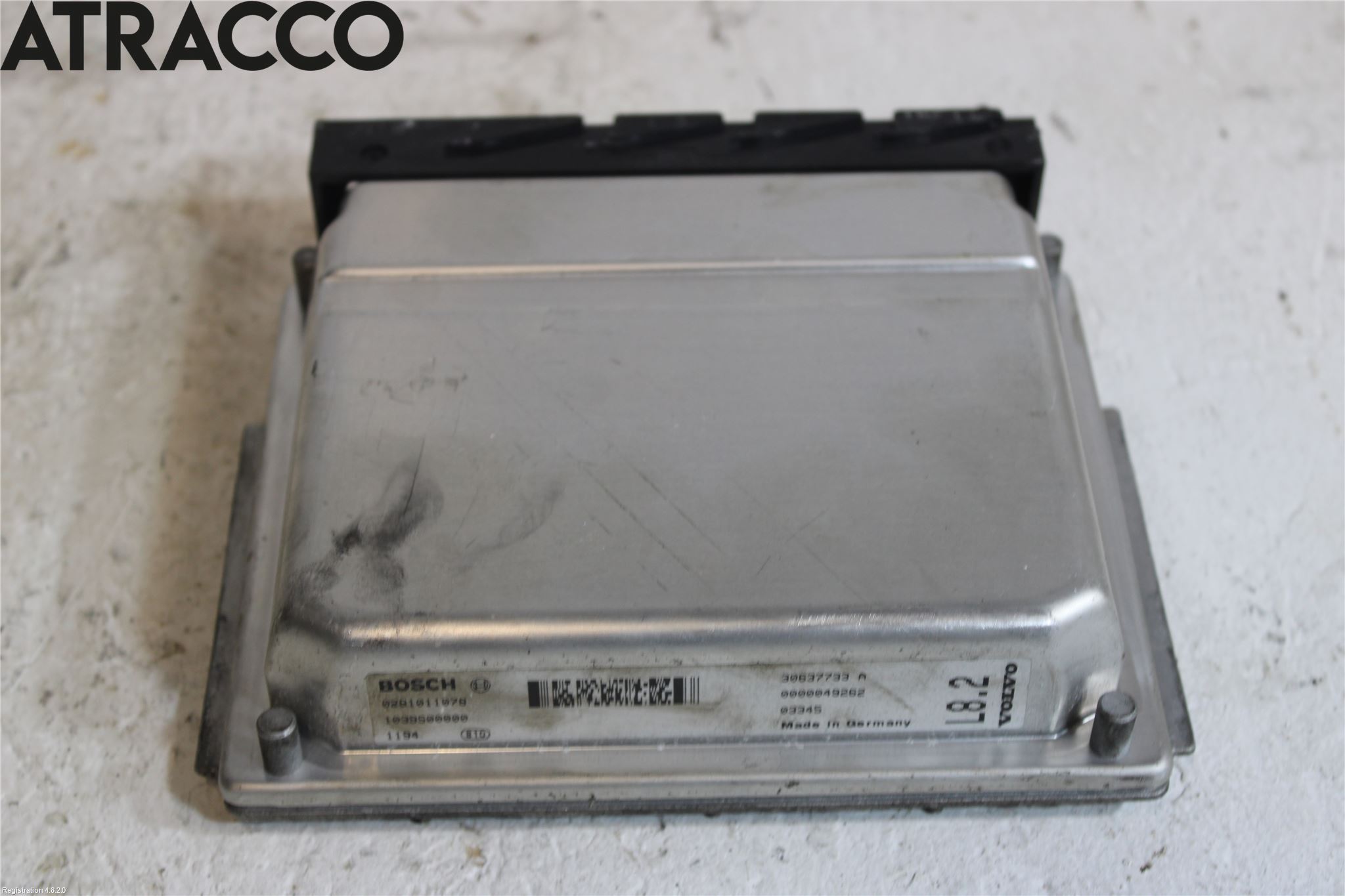 Volvo XC90 03-06 Styreenhet Dieselpumpe