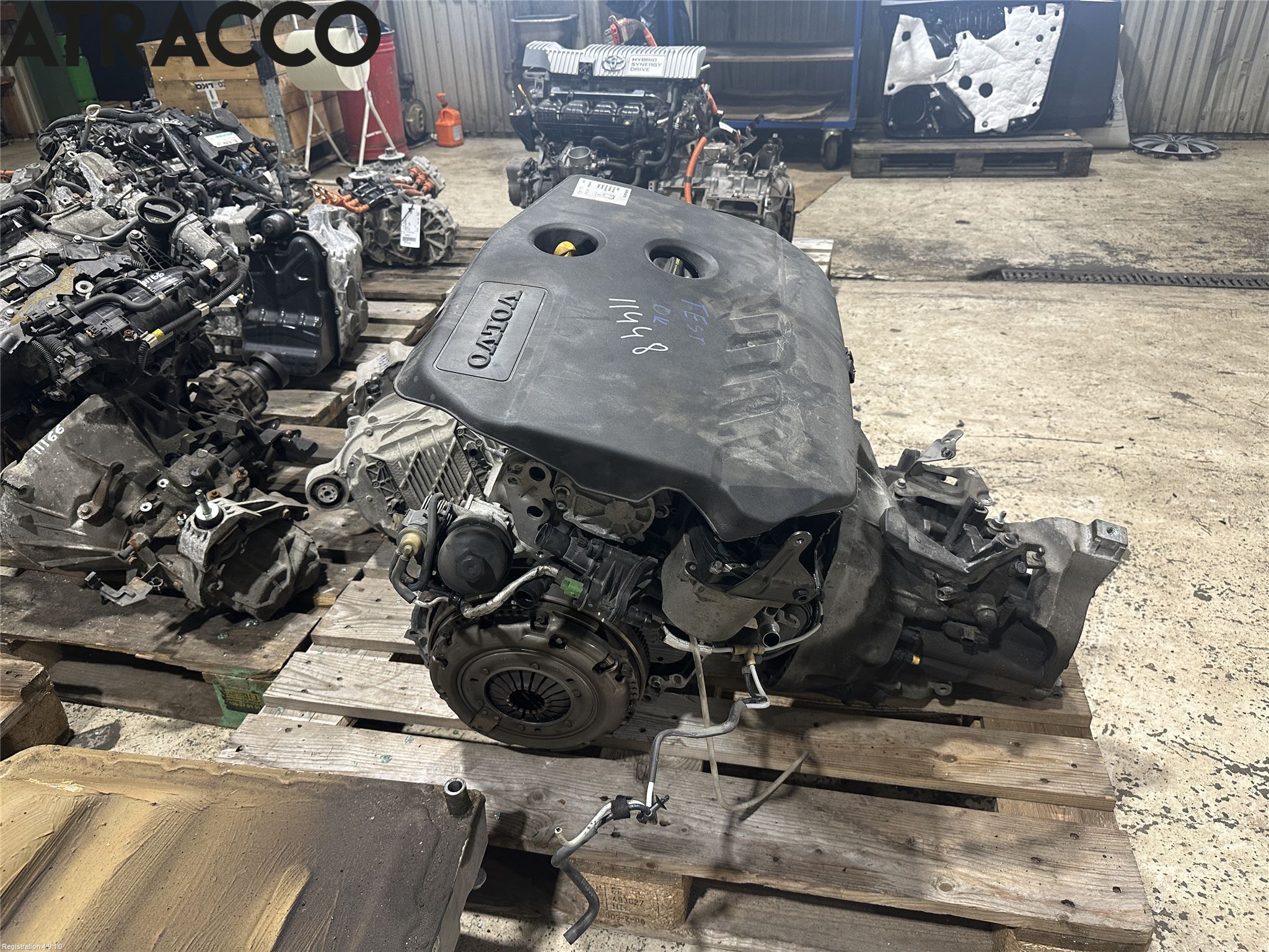 Volvo V40 12-19 Motor Diesel