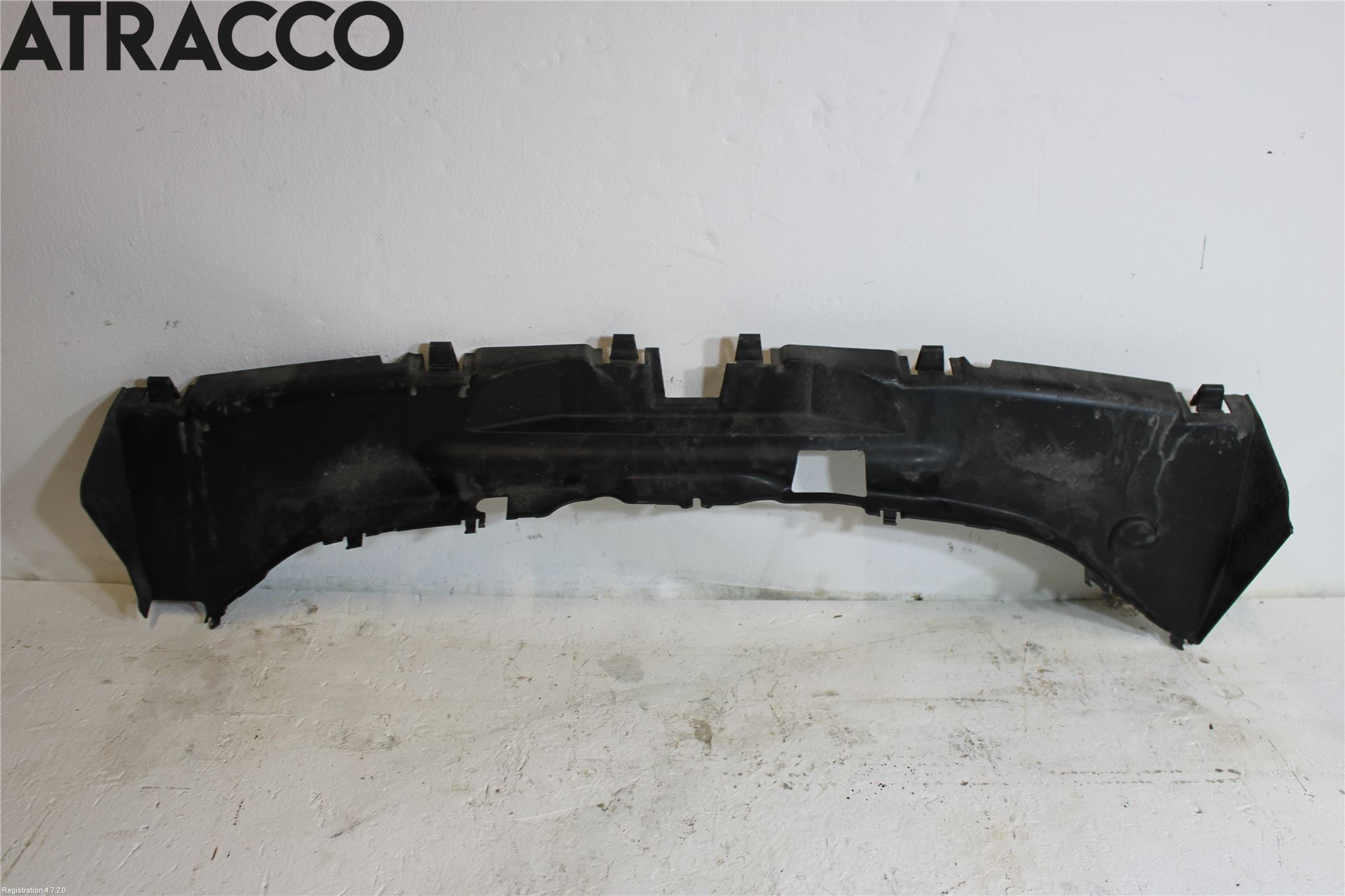 Ford TRANSIT/TOURNEO CONNECT 13-22 Støtfanger Foran Plastdeksel