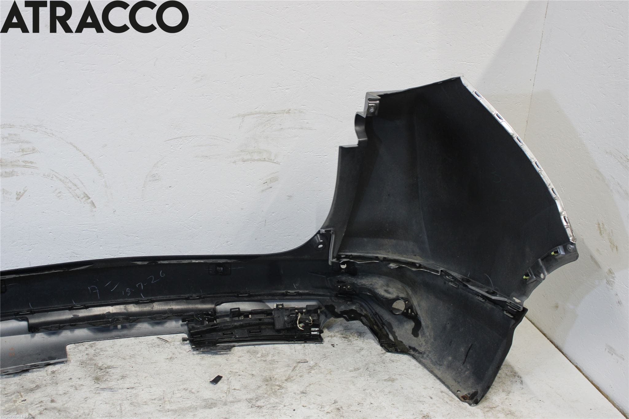 Honda CR-V 19-22 Støtfanger Bak