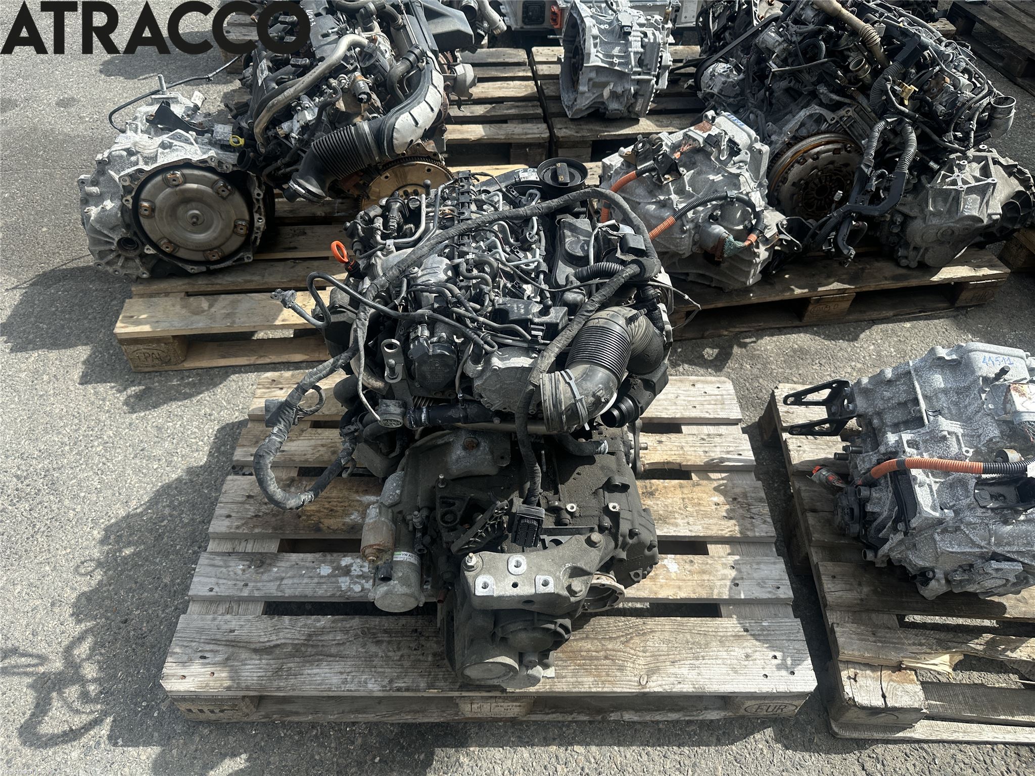 Volkswagen VW PASSAT 05-11 Motor Diesel