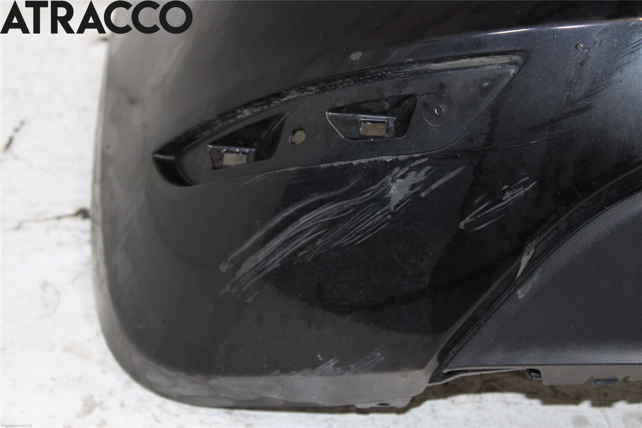 Volkswagen VW GOLF VI 09-13 Støtfanger Bak