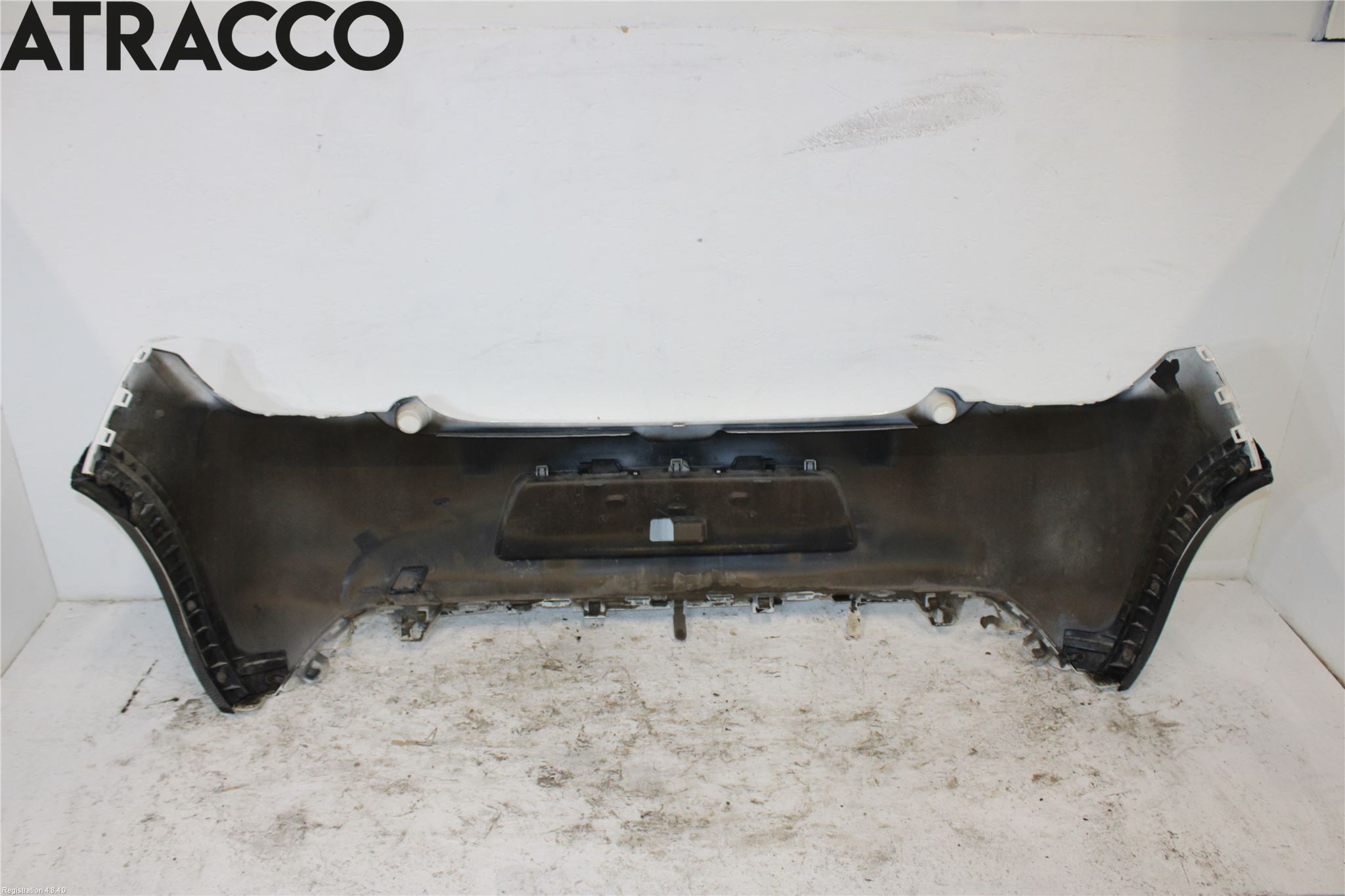 Citroen DS3 Støtfanger Bak