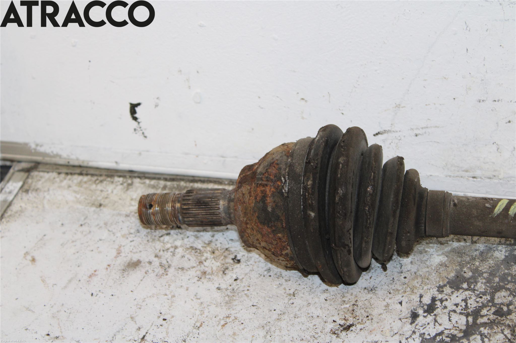 Peugeot 2008 13-20 Drivaksel Foran Kompl Venstre