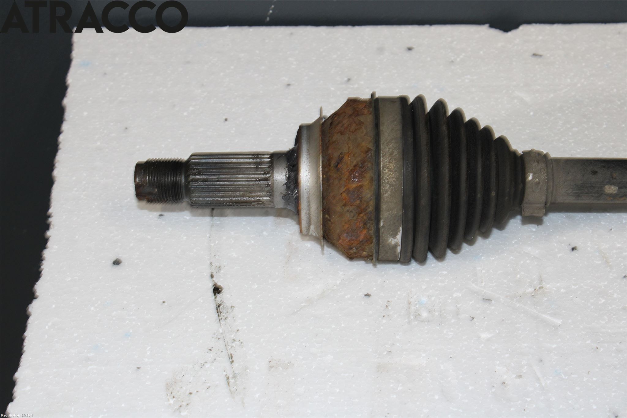 Skoda OCTAVIA (1Z) 05-13 Drivaksel Bak Kompl Venstre