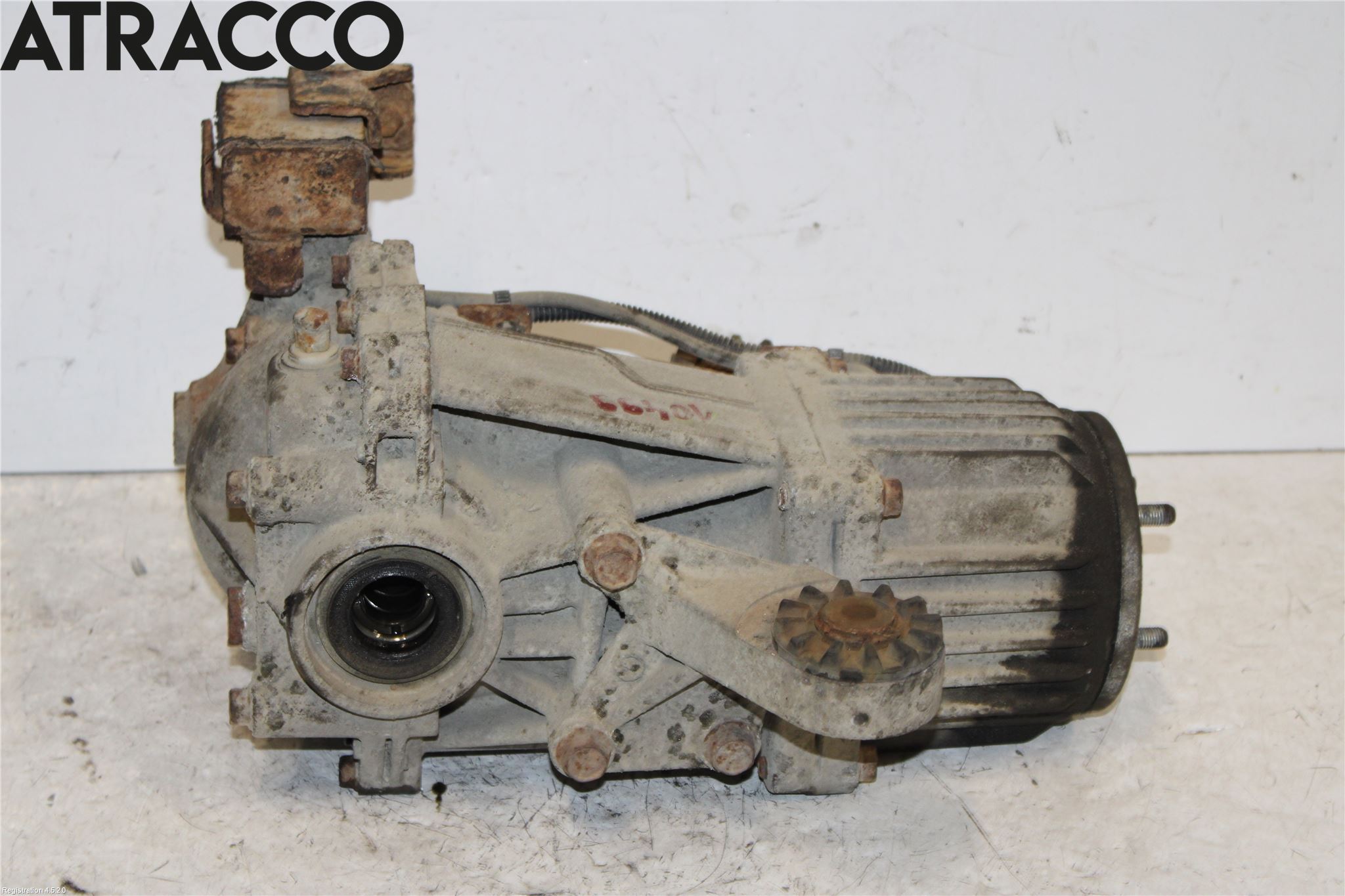 Mitsubishi OUTLANDER 07-12 Bakaksel Kardang Bak -Diff