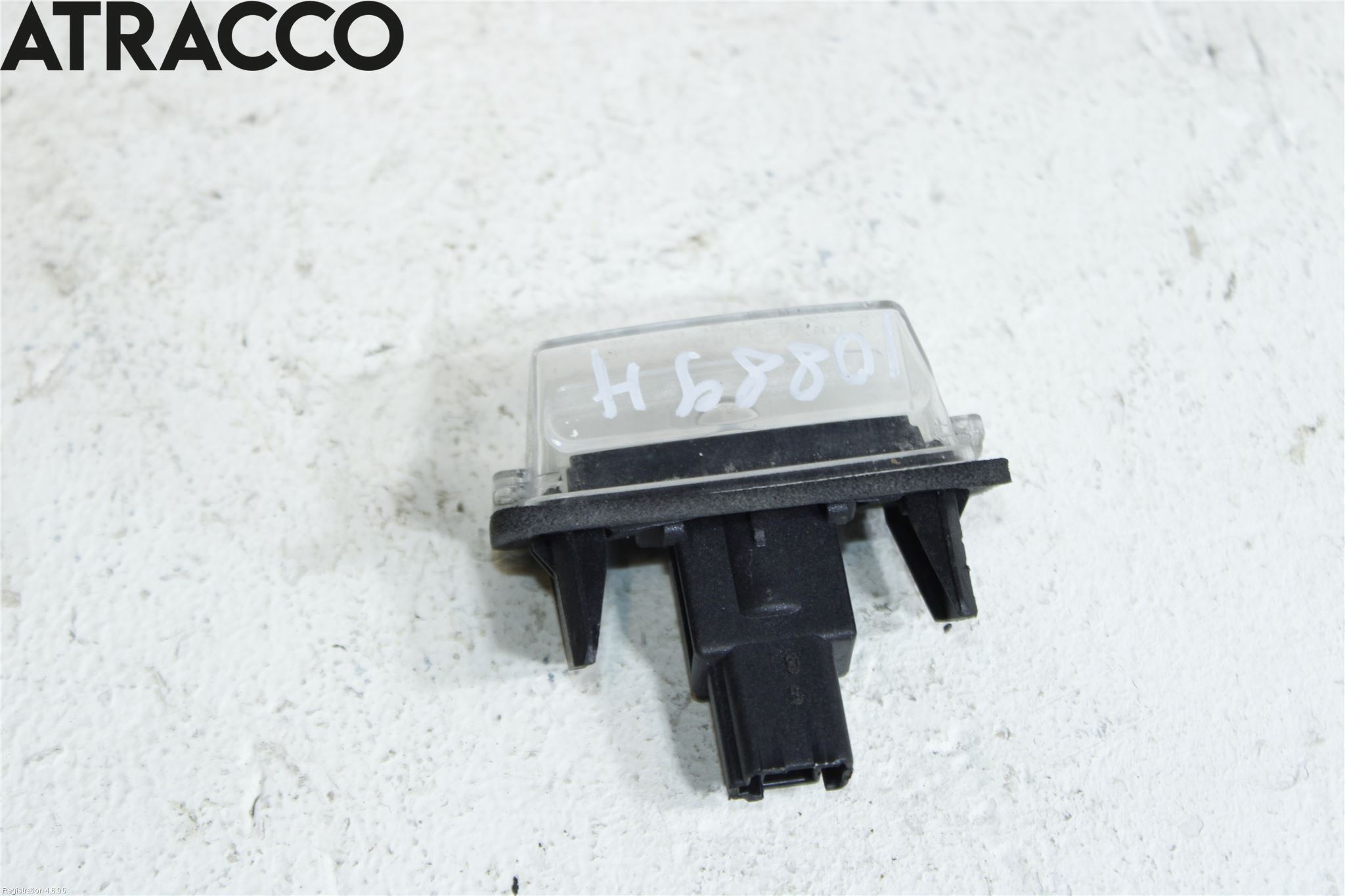 Toyota YARIS XP130 15-20 Skilt Belysning