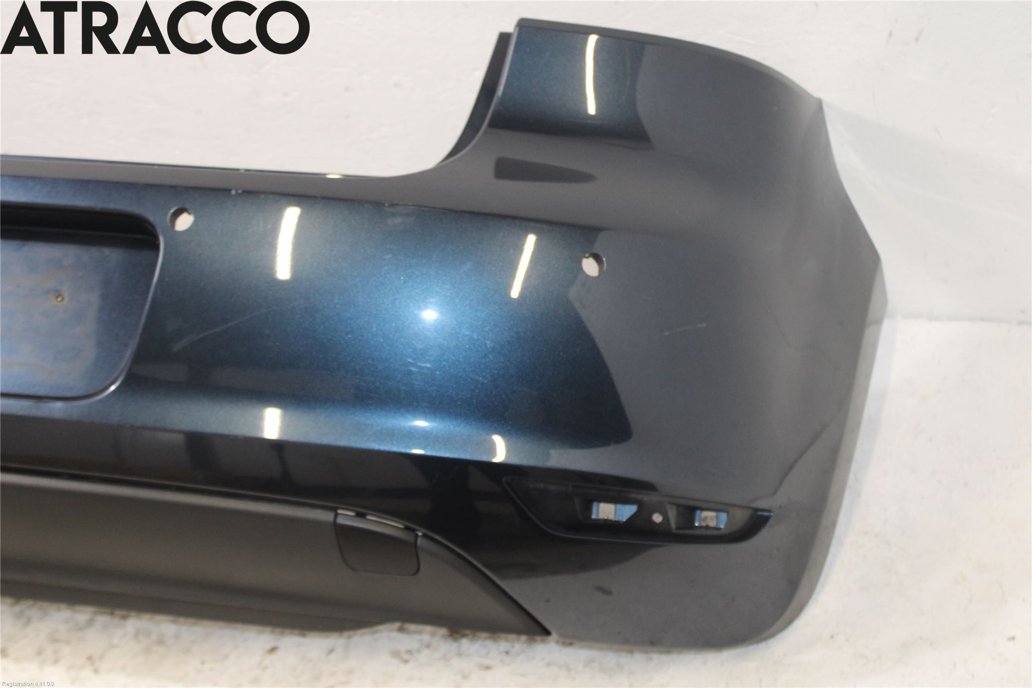 Volkswagen VW GOLF VI 09-13 Støtfanger Bak