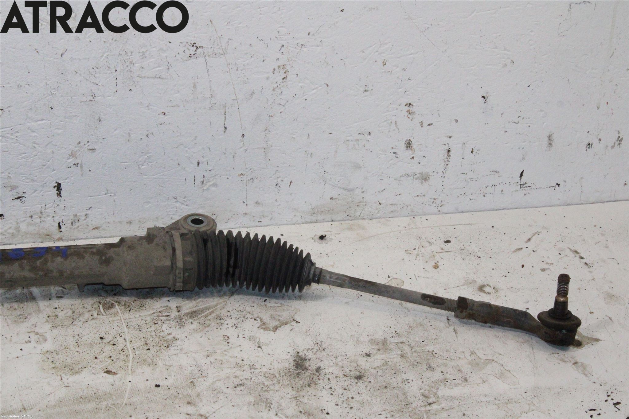 Ford FIESTA 13-17 Servo Snekke - Tannstang