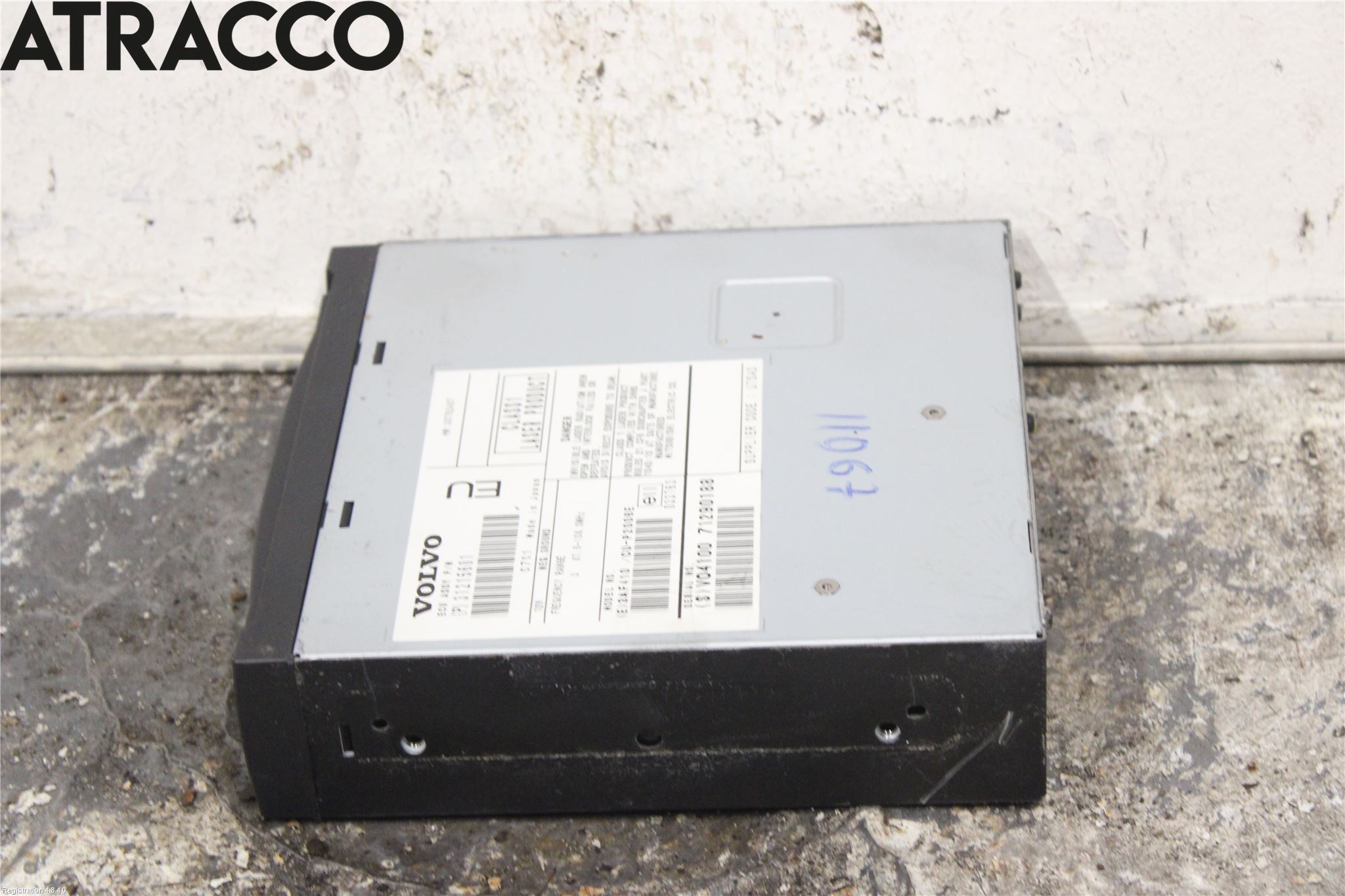 Volvo XC90 07-14 Stereo Radio Øvrig