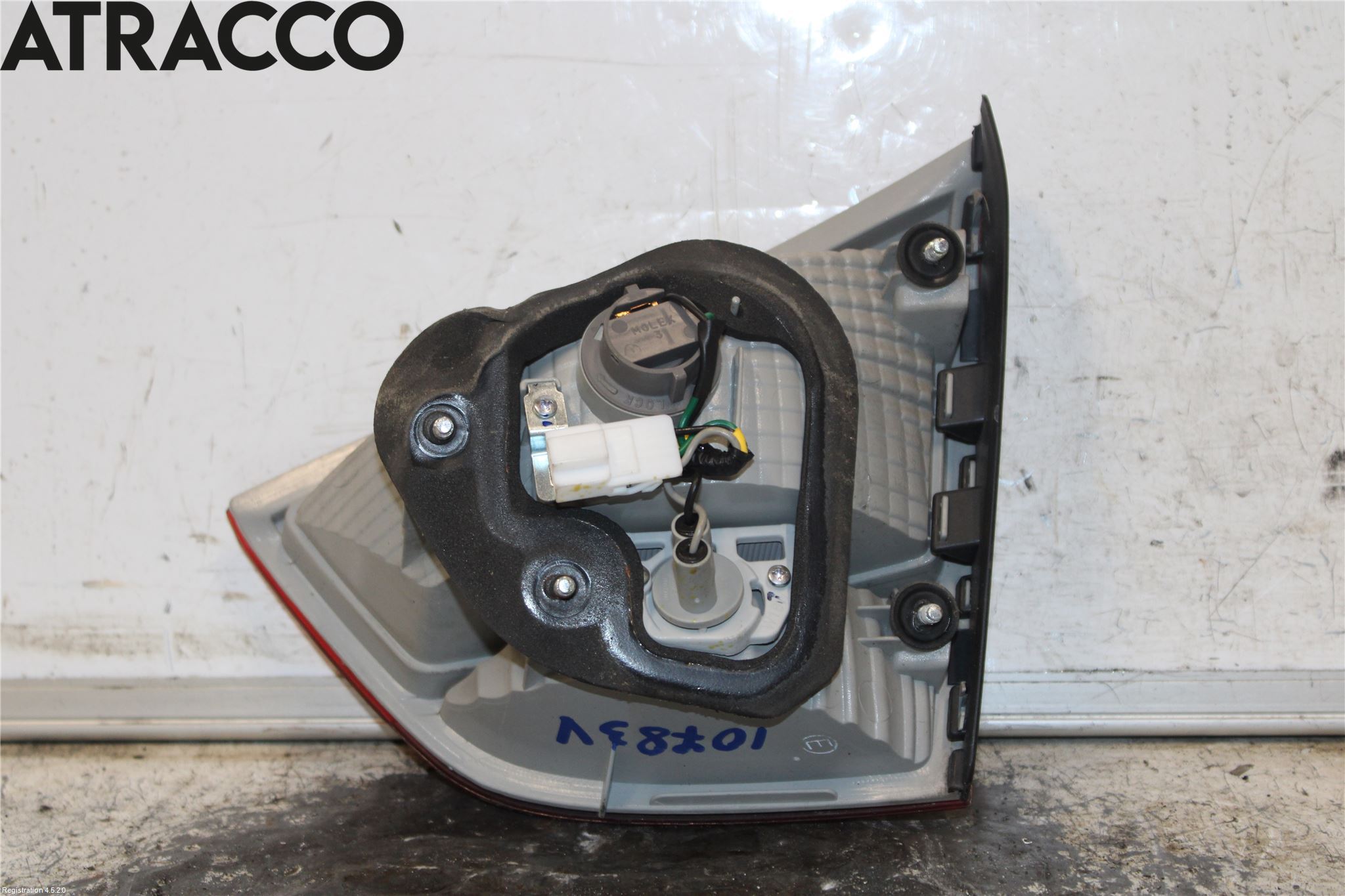 Hyundai ix35 Baklykt Venstre  På Luke(Indre