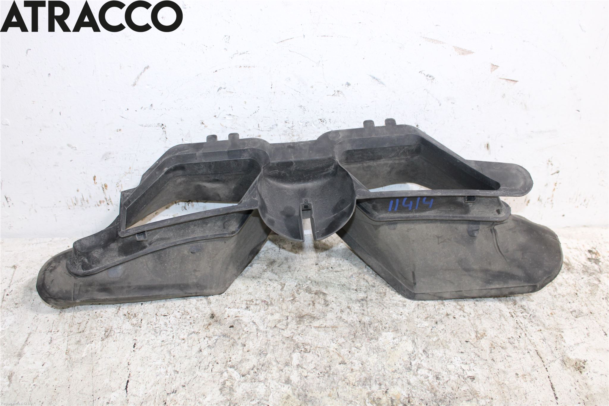 Peugeot 2008 13-20 Luftstyring Front