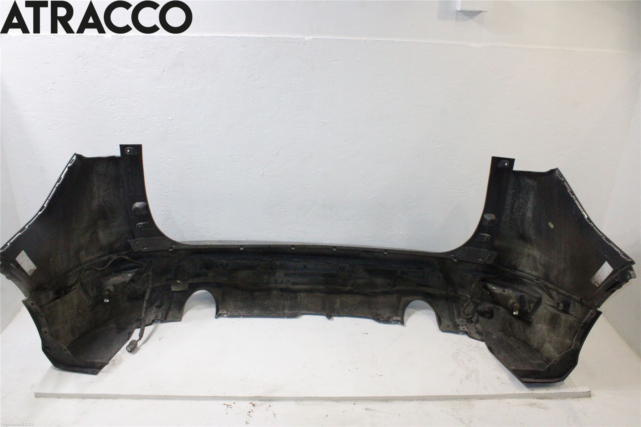 Ford KUGA 17-19 Støtfanger Bak