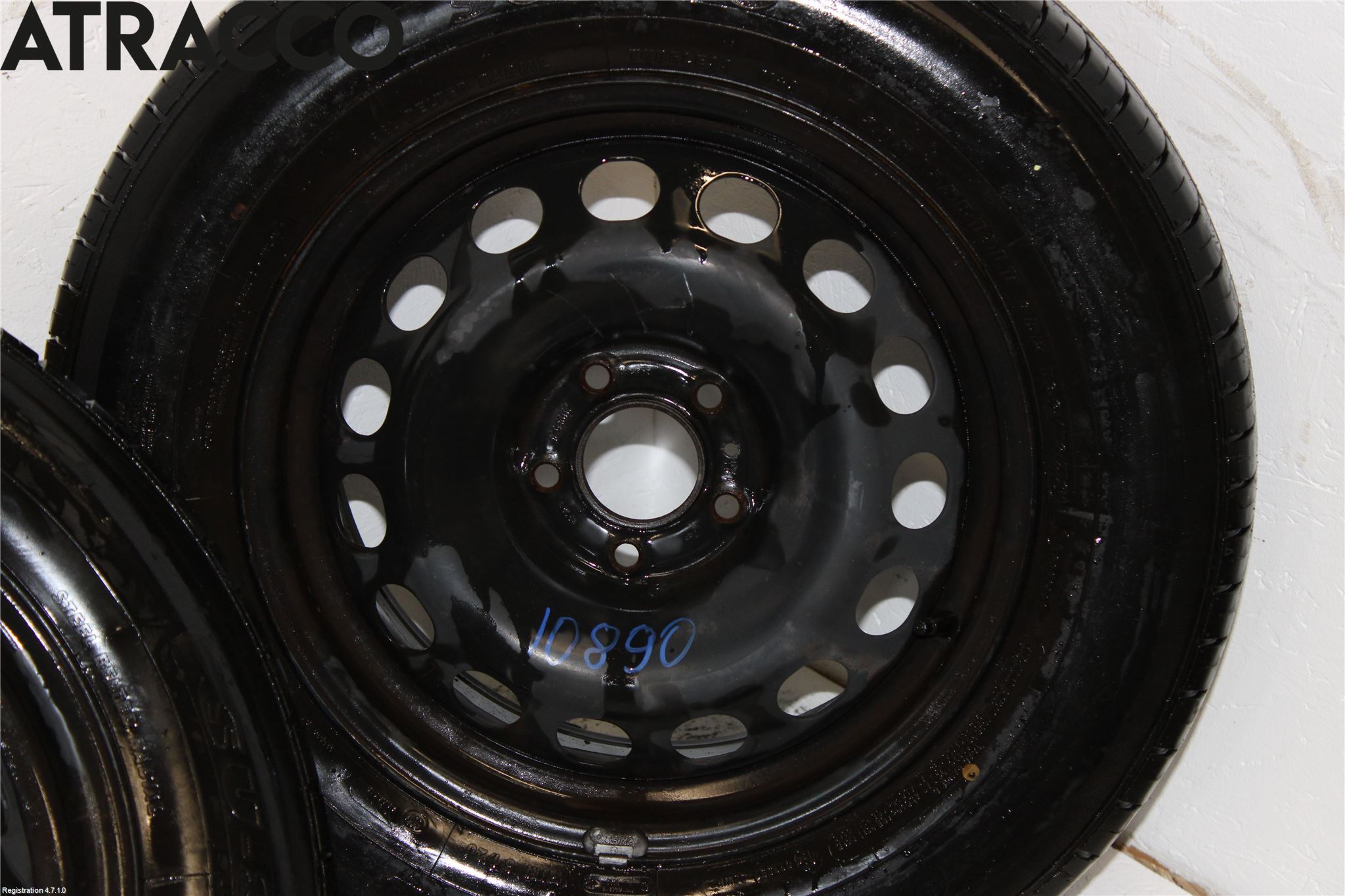 Volkswagen VW GOLF / E-GOLF VII 13-20 Dekk Vinter På Stål Felg 4Stk