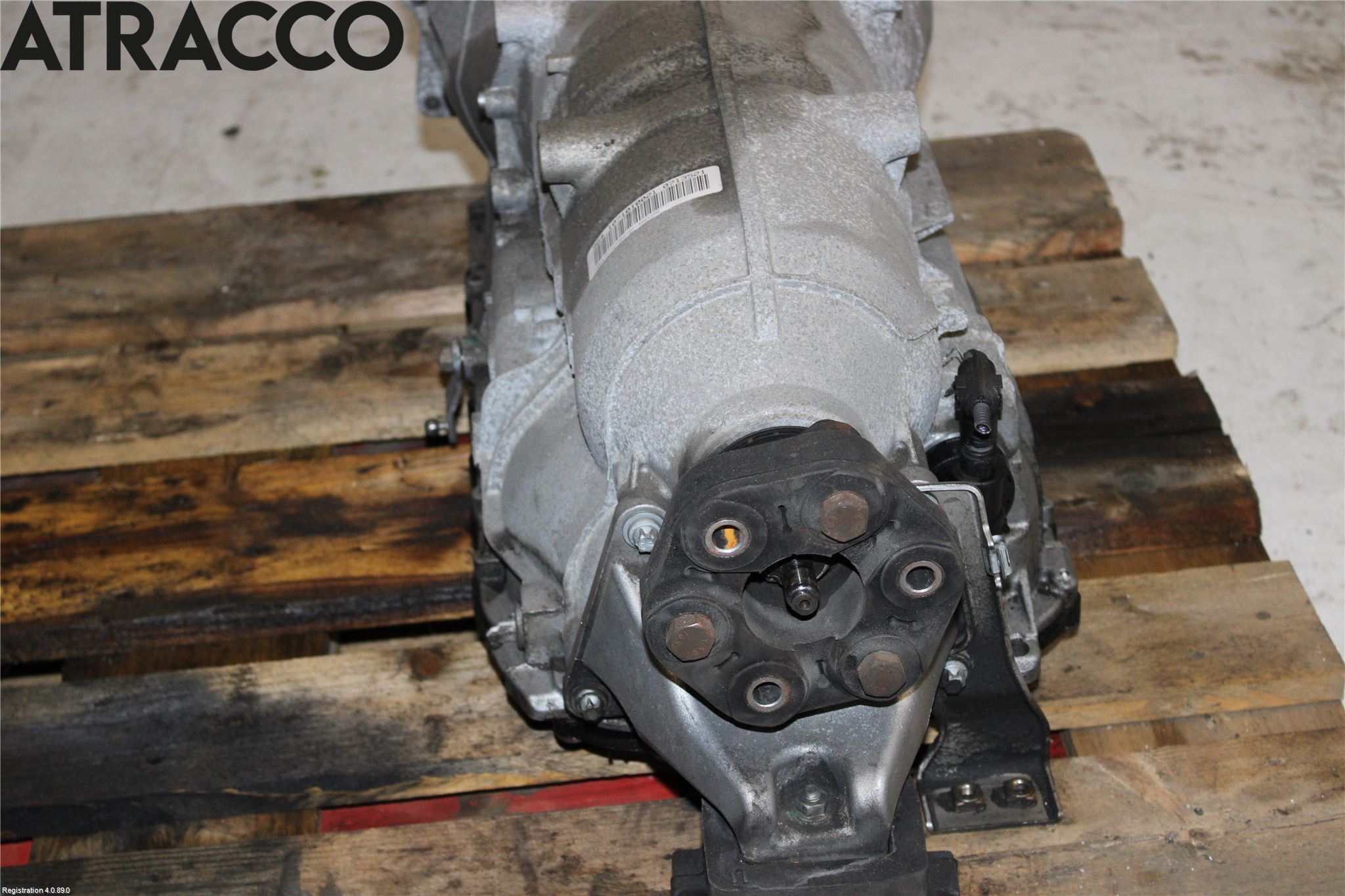 BMW 5 E60/61 Sed/Tou 02-10 Gearkasse Automat