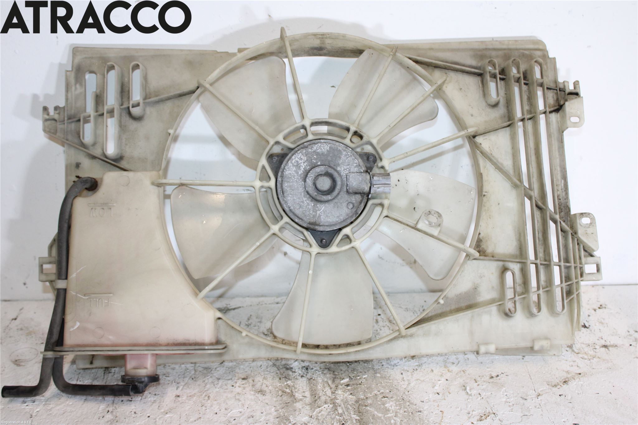 Toyota COROLLA VERSO 04-07 Kjølevifte Elektrisk