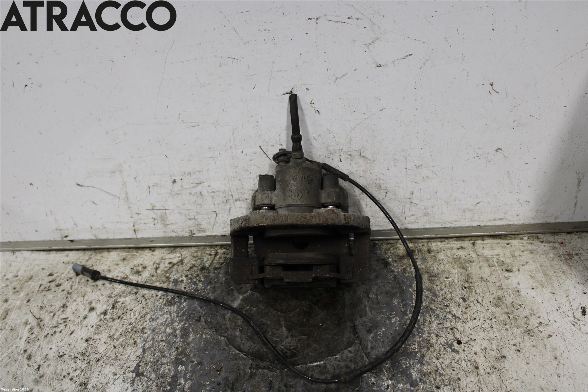 BMW X6 E71/E72   08-14 Bremsecaliper Bak Høyre