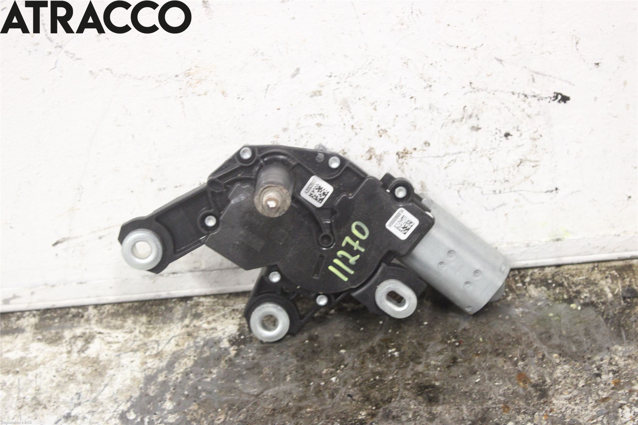 Volkswagen VW CADDY 16-20 Viskermotor Bakluke