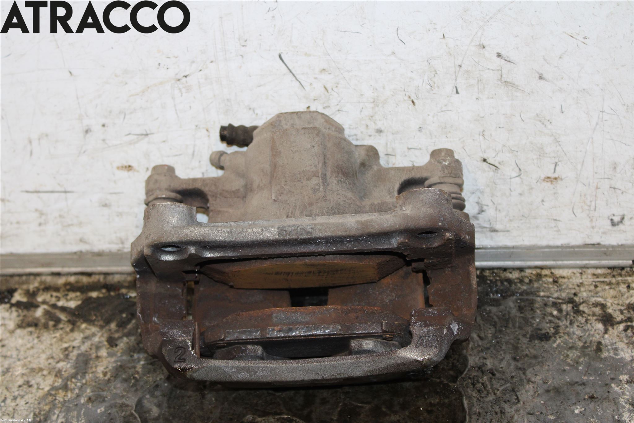 Renault CAPTUR 20-24 Bremsecaliper Foran Venstre