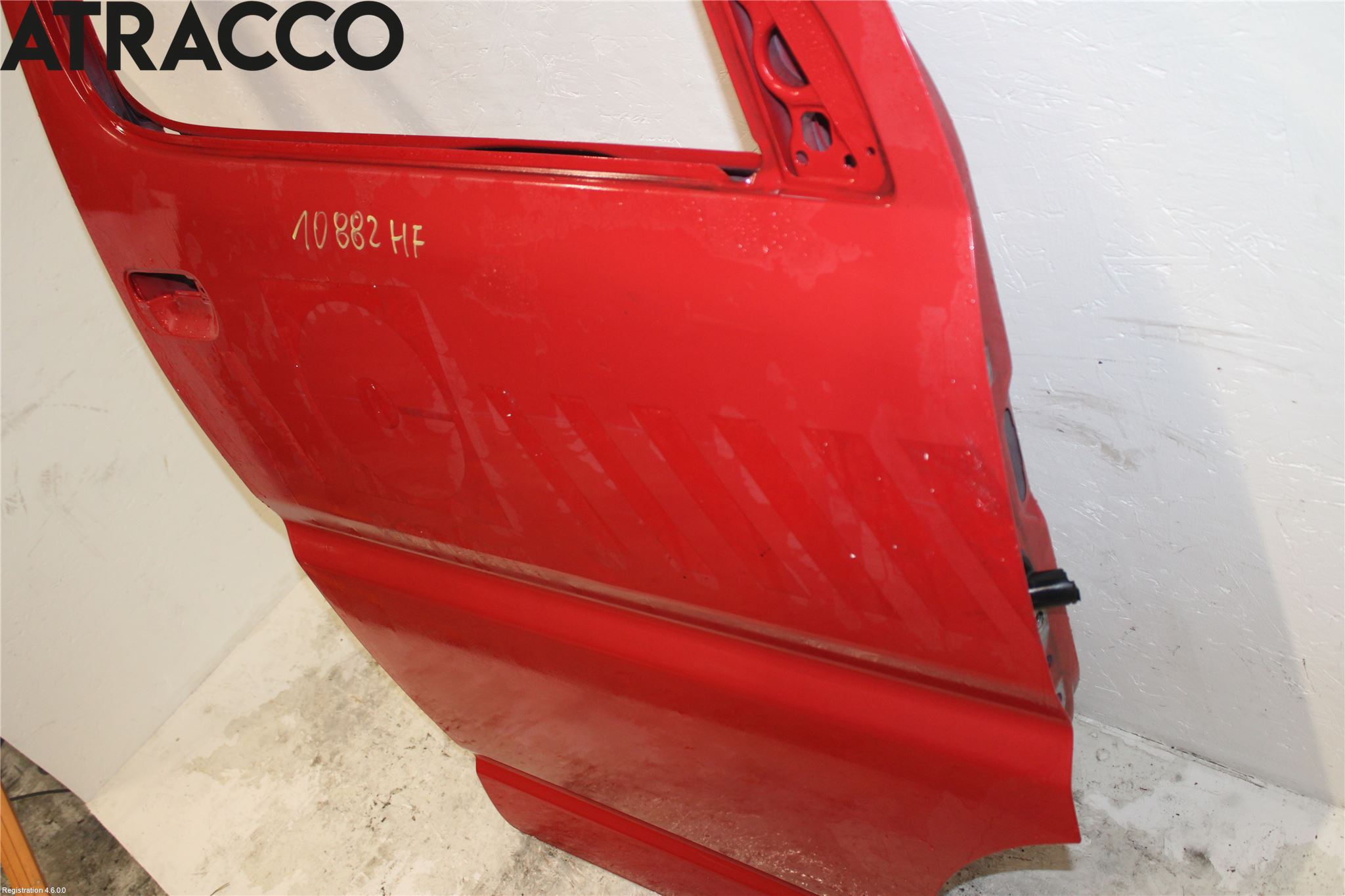 Toyota HI-ACE 06-12 Dør 4D Foran Høyre