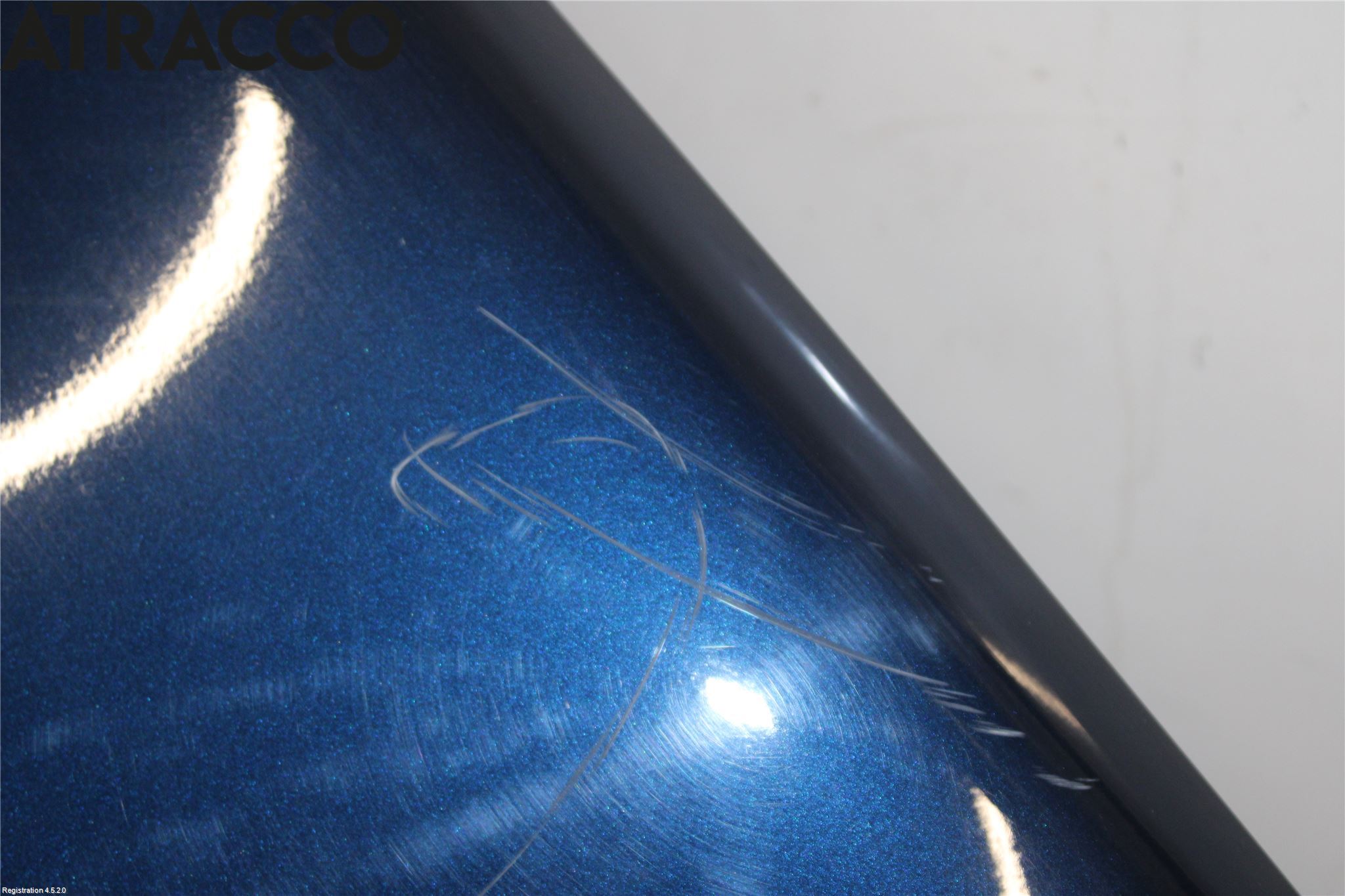 Nissan QASHQAI+2  08-10 Skjerm Foran Høyre