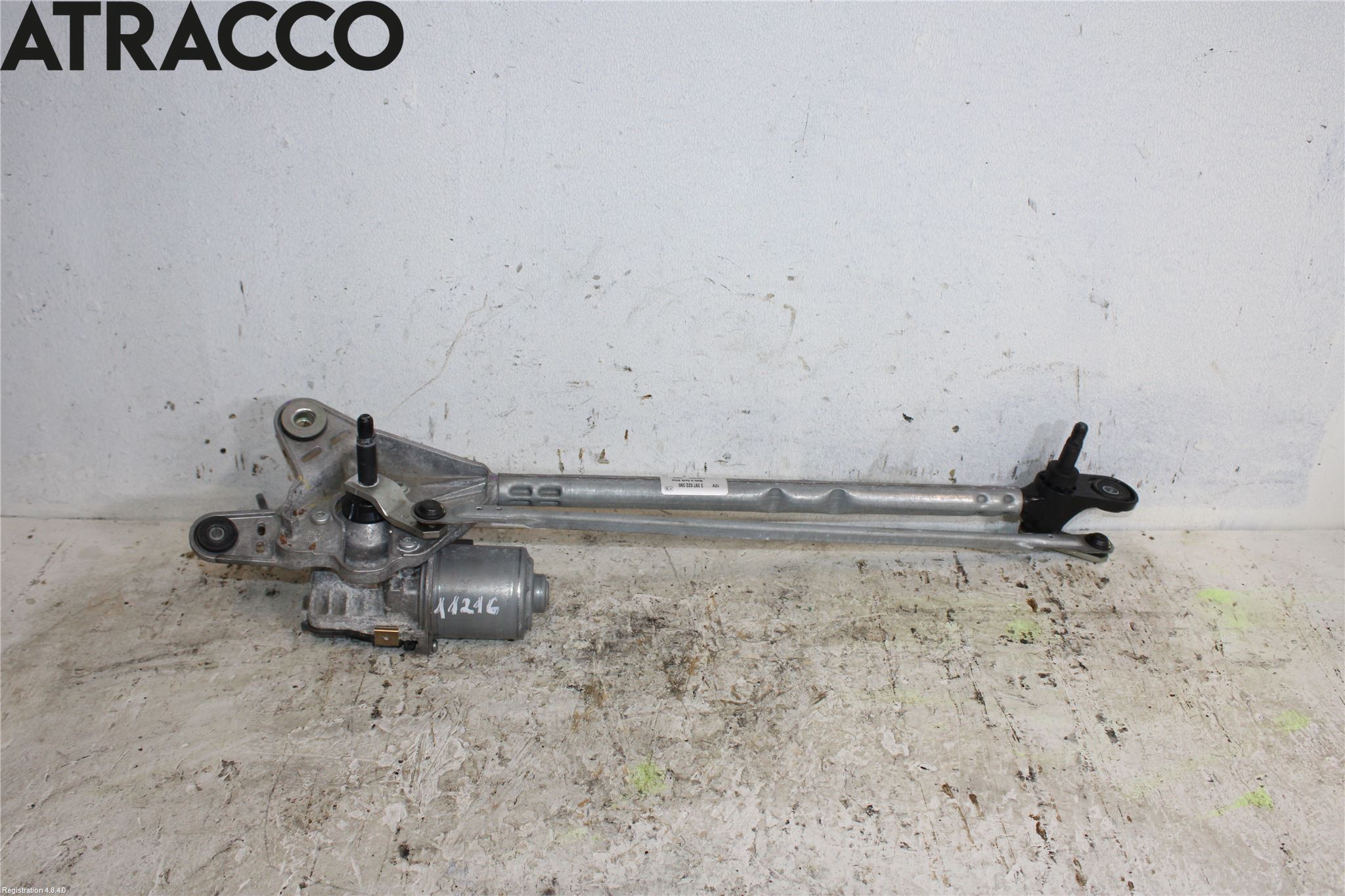 Ford RANGER EU 12-23 Viskermotor Frontrute