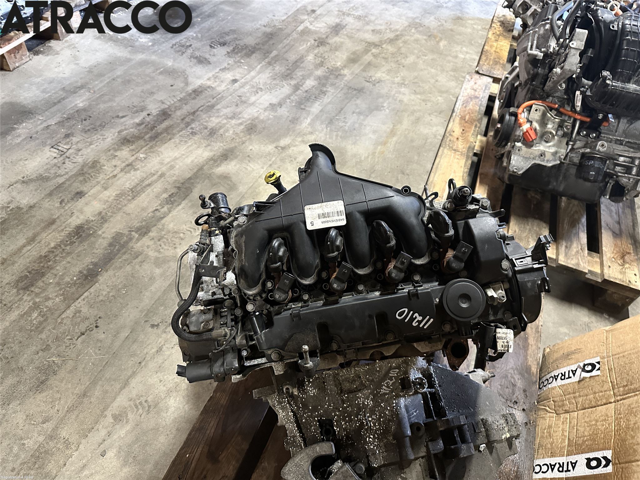 Volvo V70 08-13 Motor Diesel