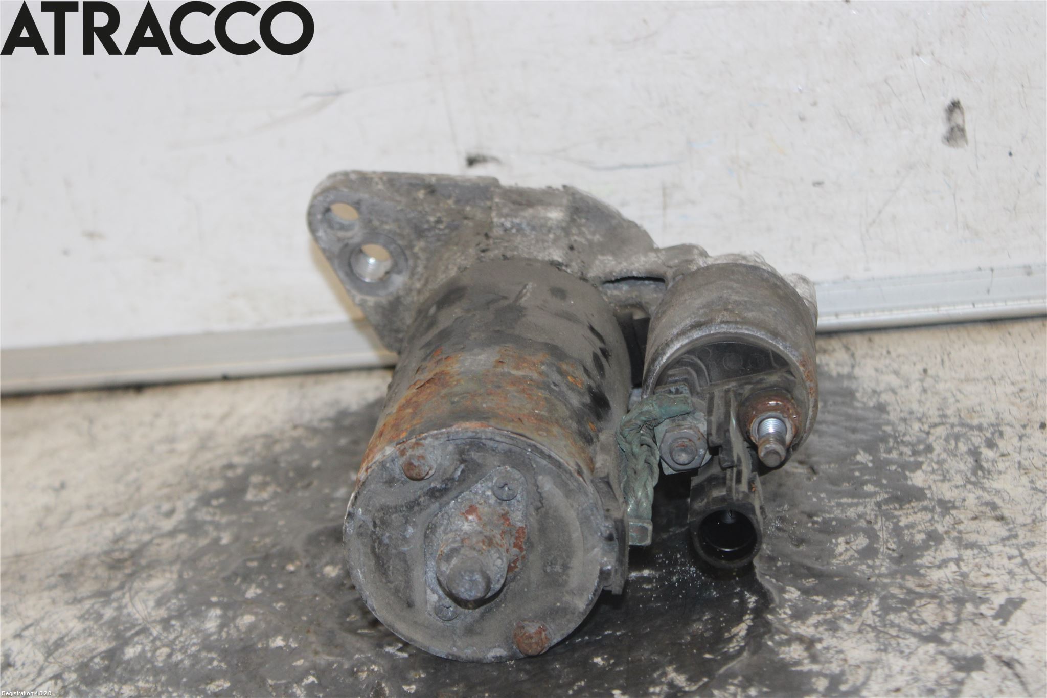 Volkswagen VW PASSAT 11-14 Startmotor Diesel