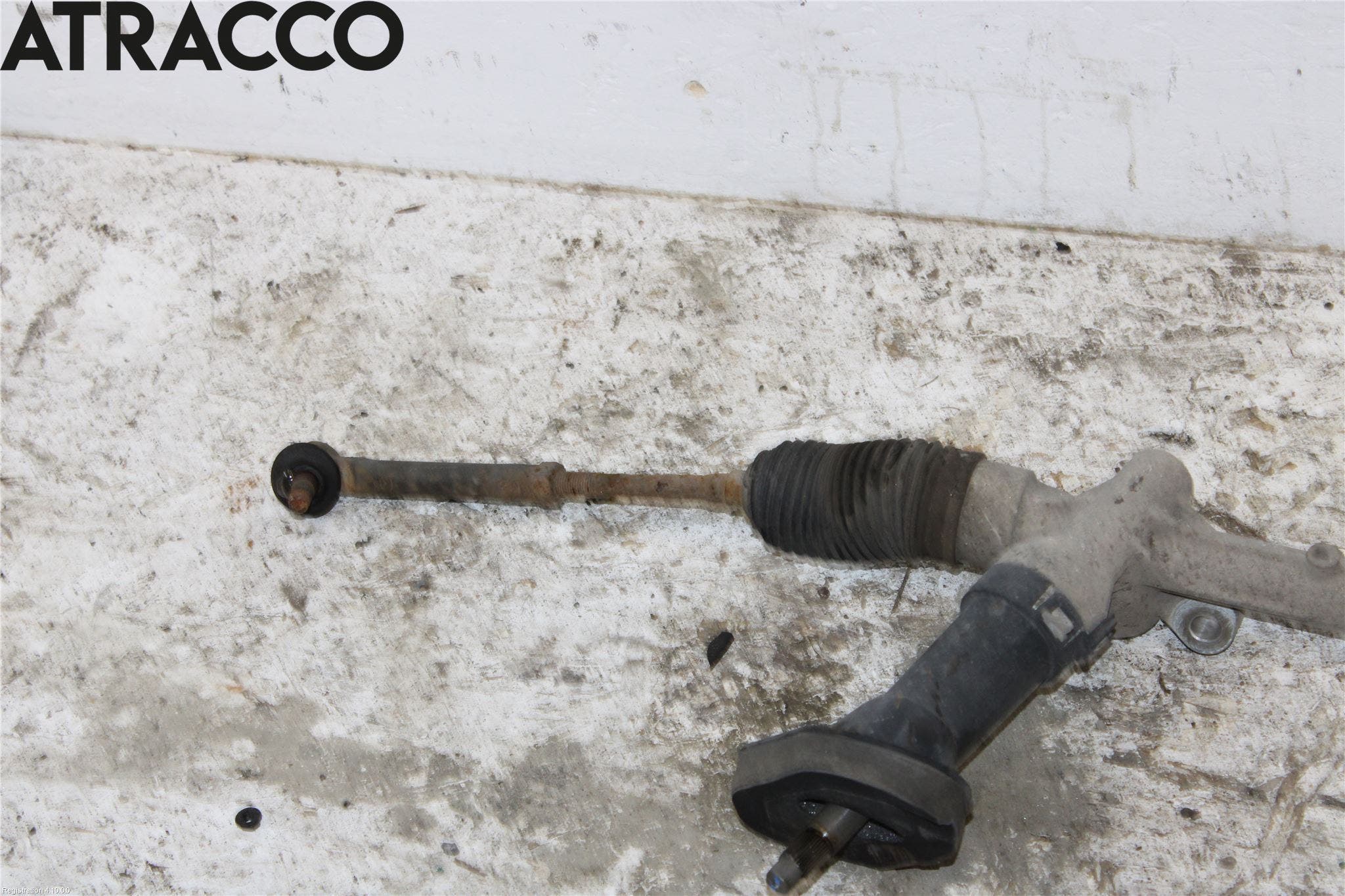 Mazda CX-3 Snekke - Tannstang