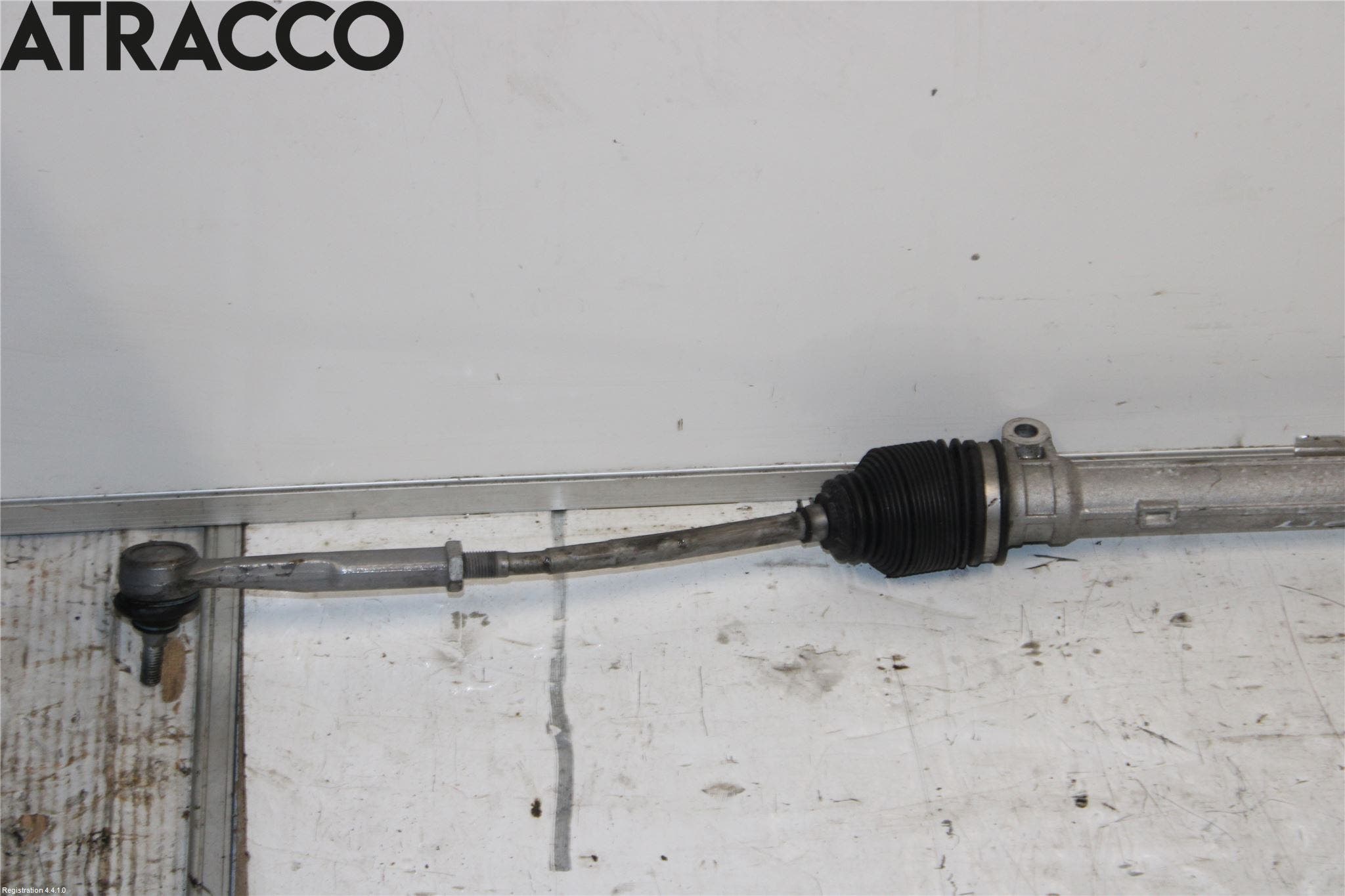 Fiat 500e 20- Snekke - Tannstang