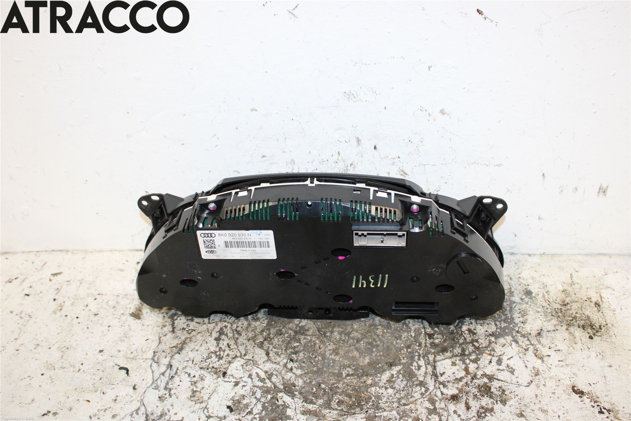 Audi A4/S4 08-11 Instr Kombinert