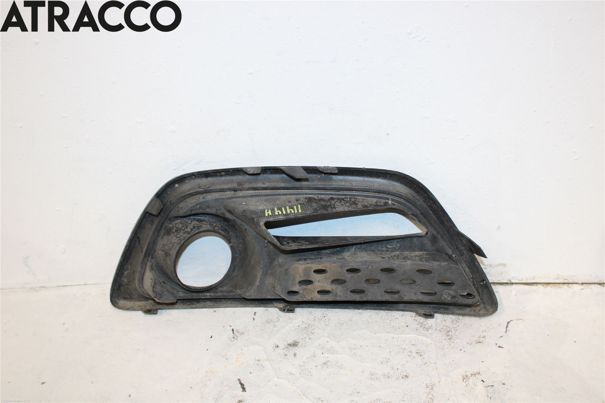 Renault CAPTUR 13-19 Frontlykt Kurve-Tåkelys Ramme