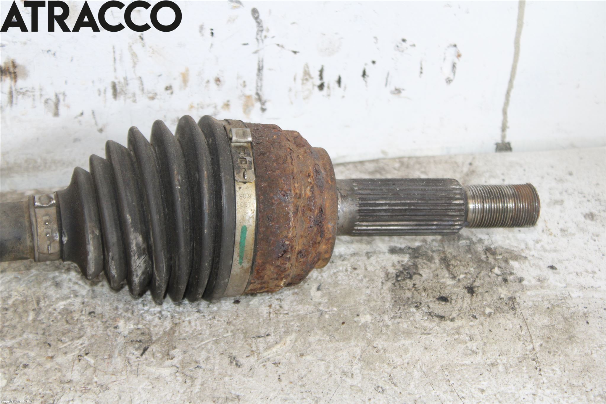 Tesla MODEL S 13- Drivaksel Bak Kompl Høyre