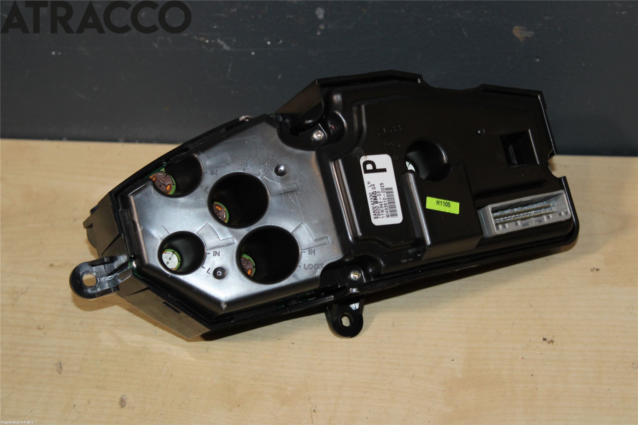 Honda CIVIC 06-11 Varme Ac Betjening-Display