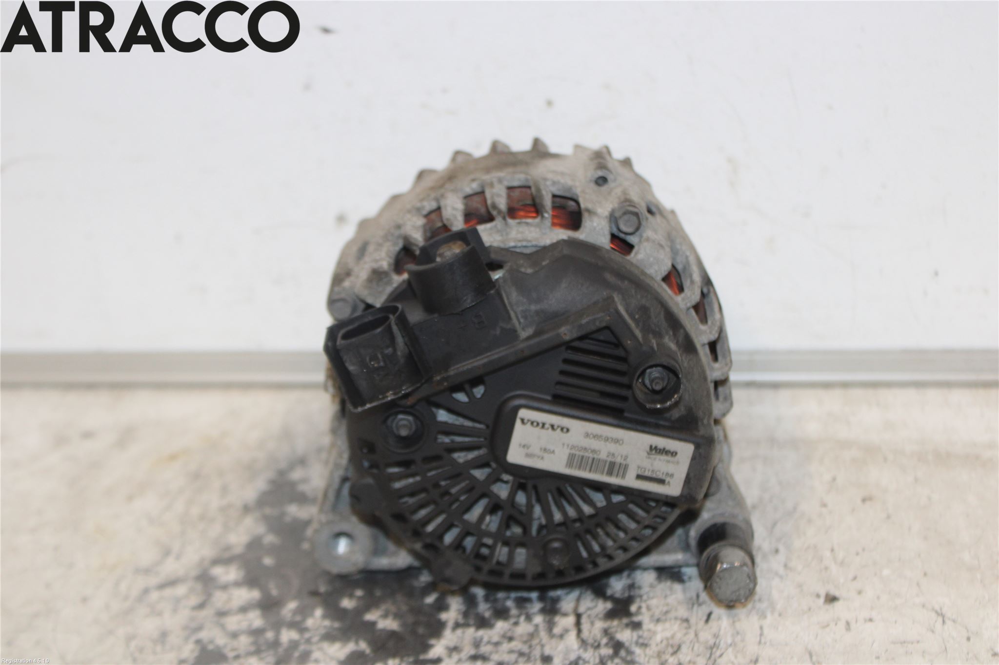 Volvo V70 08-13 Dynamo
