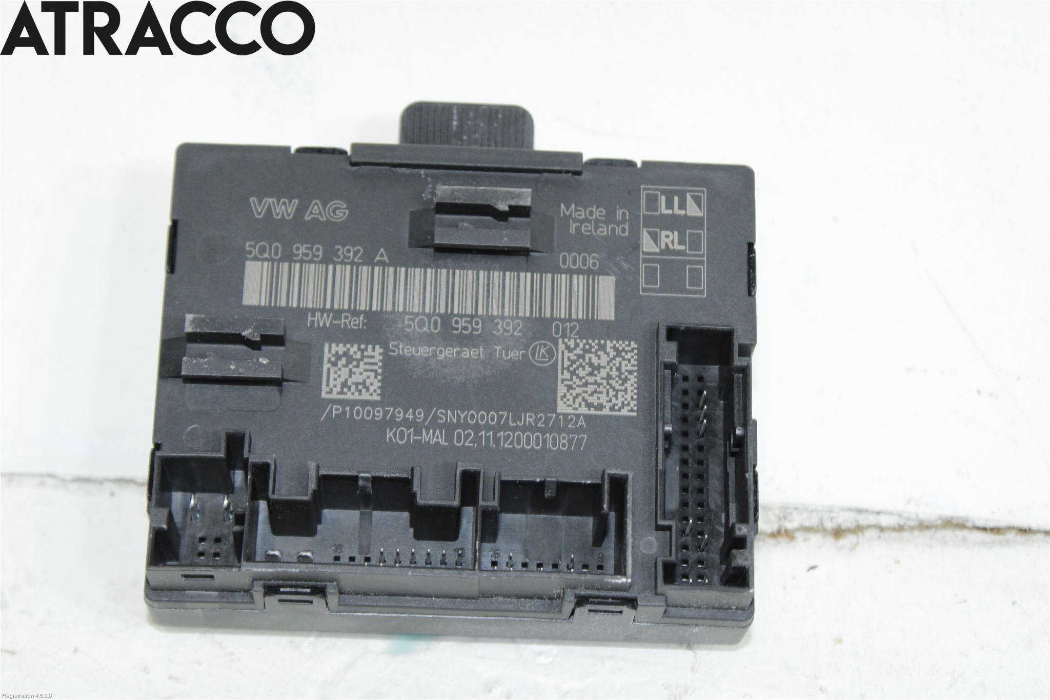 Volkswagen VW GOLF / E-GOLF VII 13-20 Styreenhet Dør