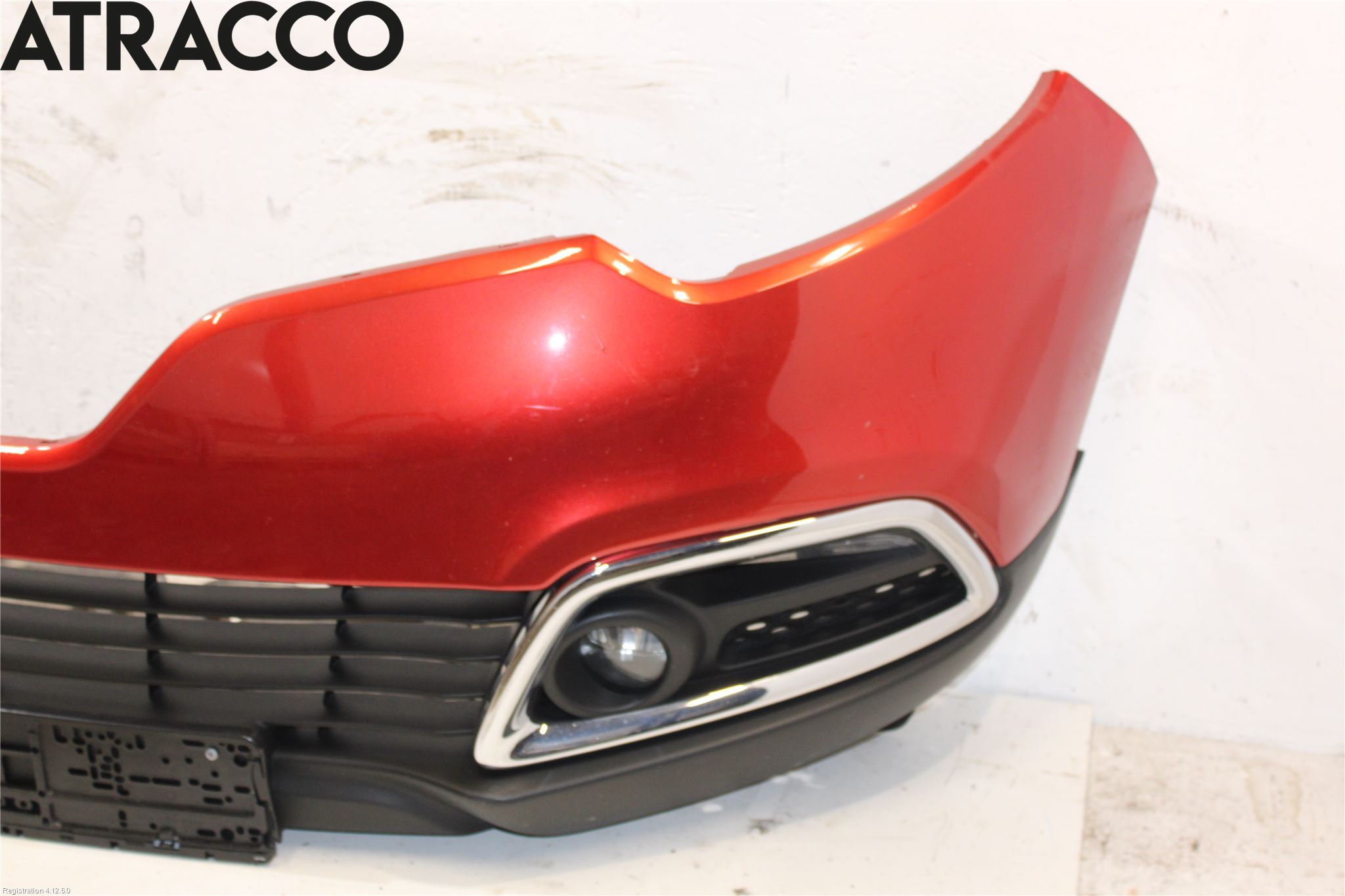 Renault CAPTUR 13-19 Støtfanger Foran