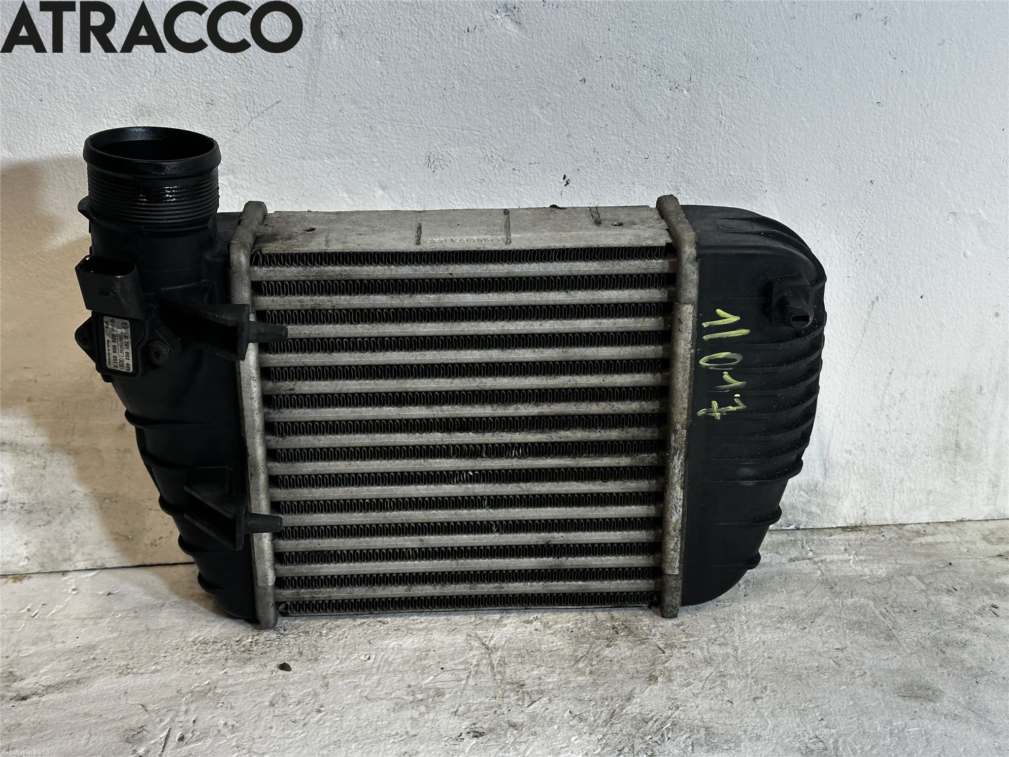 Audi A6/S6     05-11 Intercooler Radiator