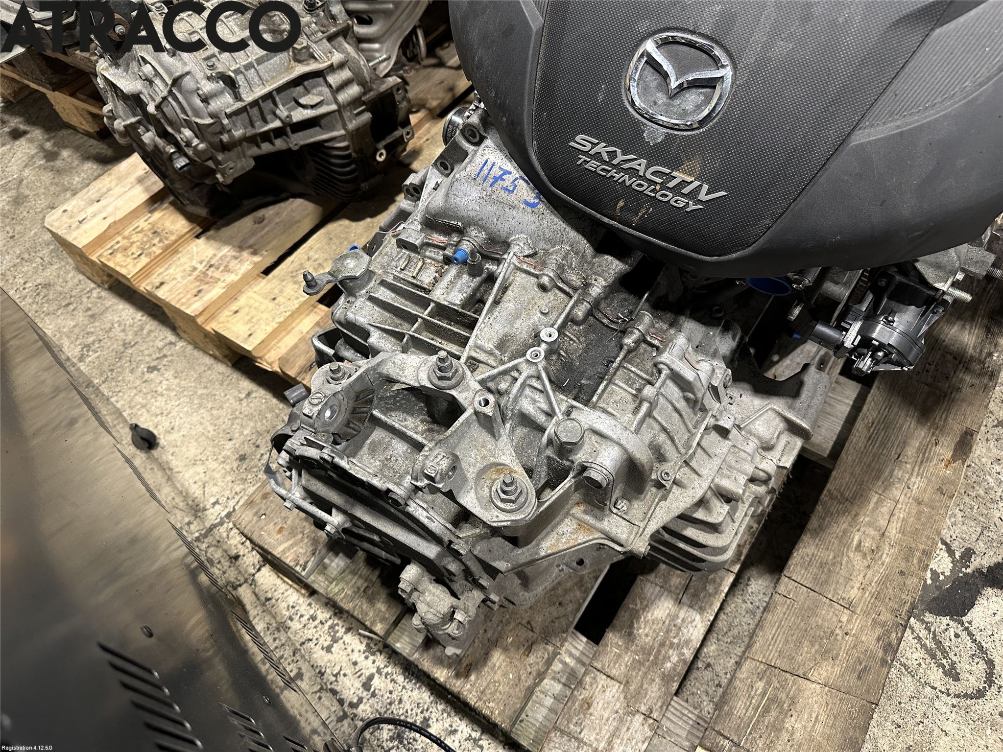 Mazda CX-5 12-17 Gearkasse Automat