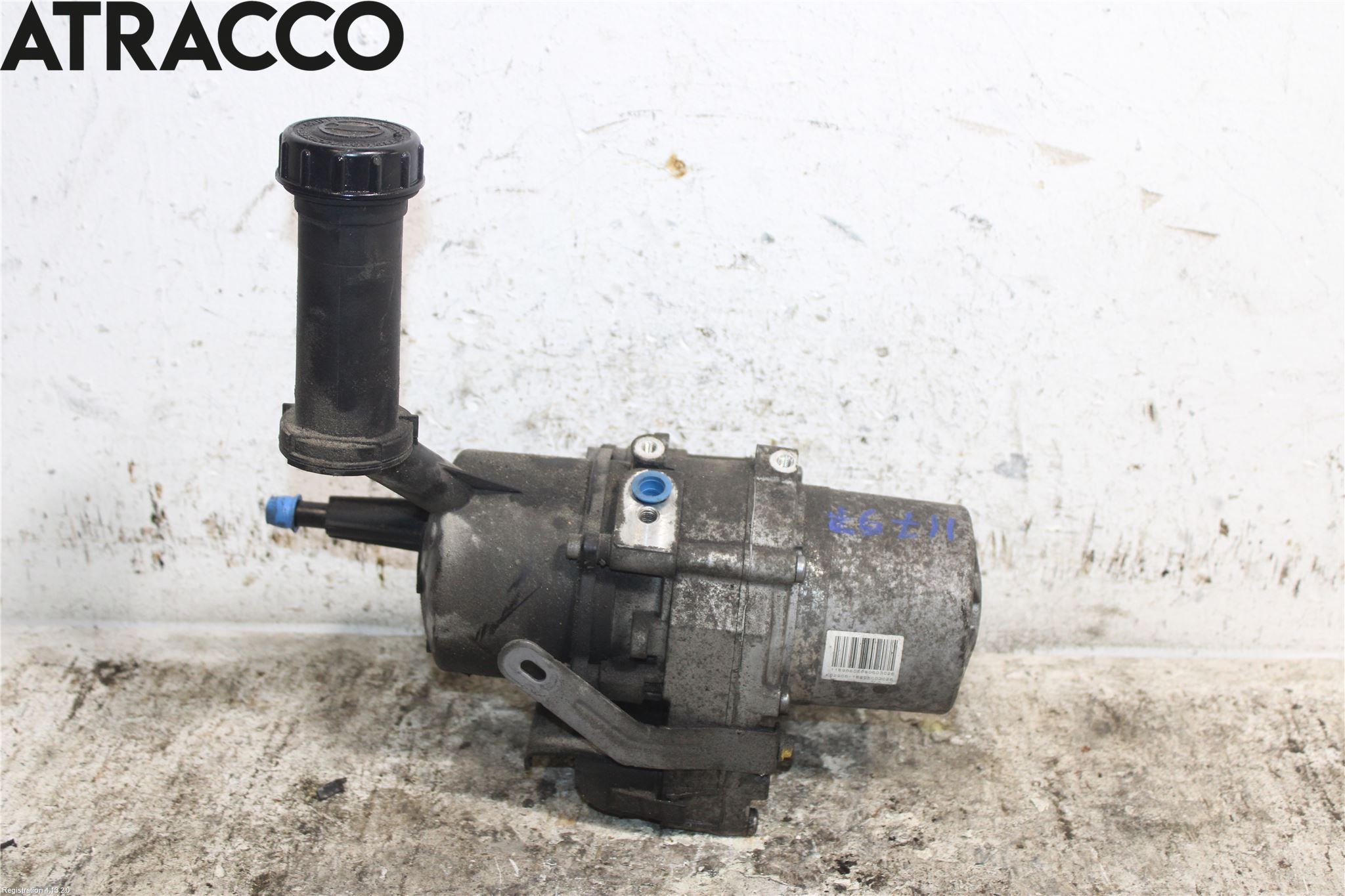 Peugeot PARTNER 16-18 Servo Pumpe