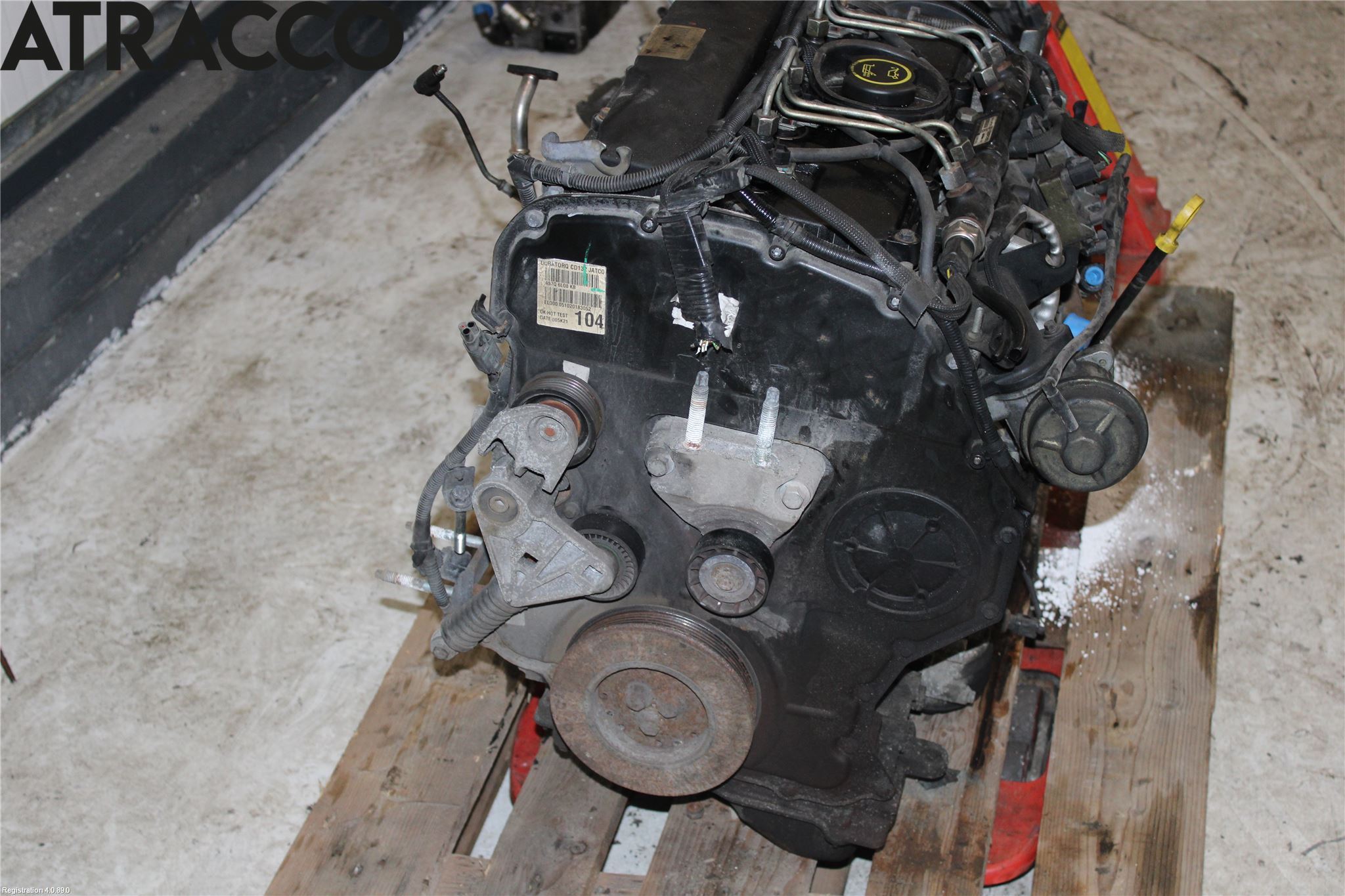 Ford MONDEO     01-06 Motor Diesel