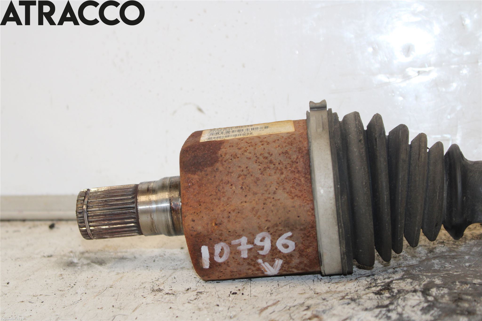 Volvo V60 14-18 Drivaksel Foran Kompl Venstre