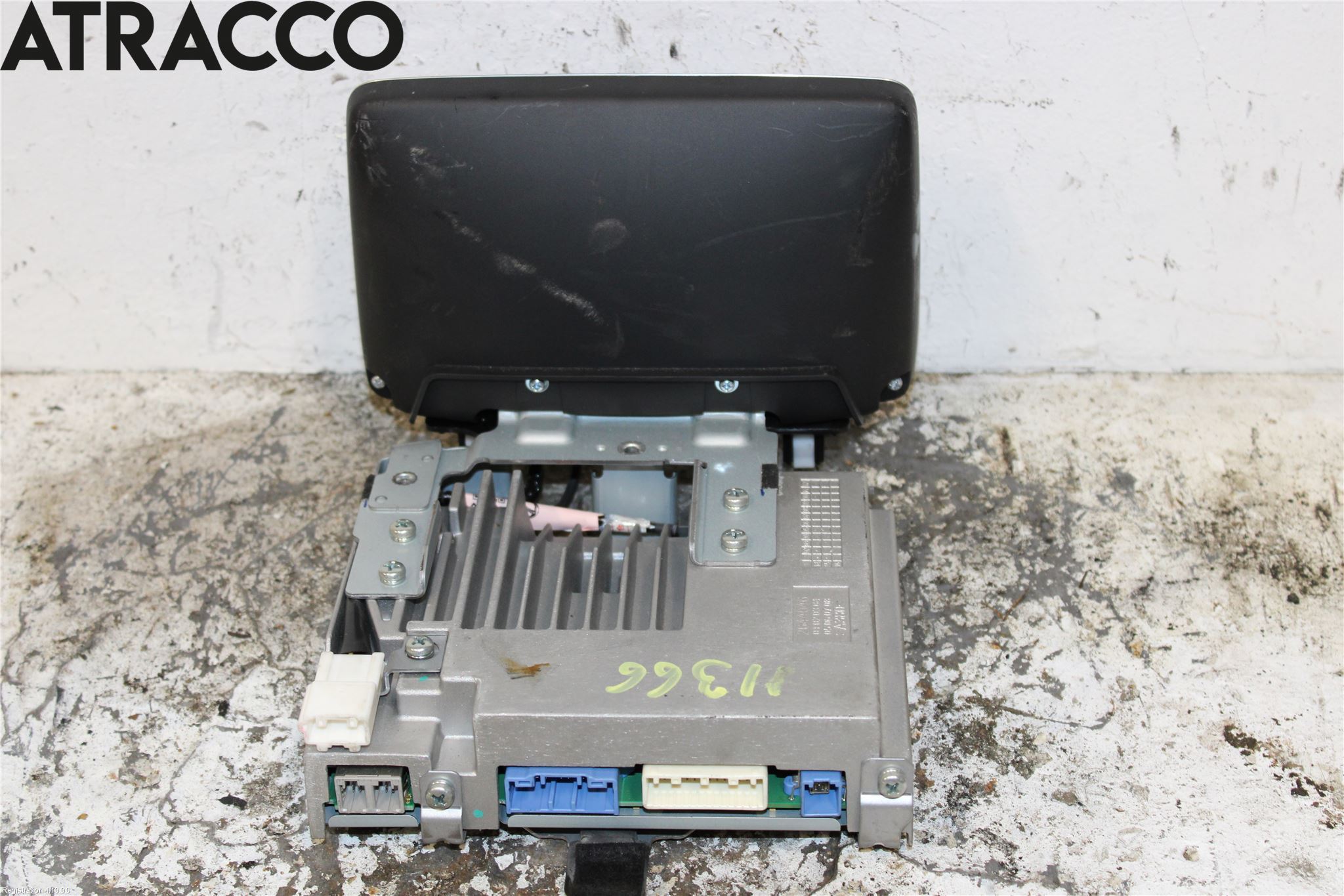 Mazda CX-3 Instr Skjerm Dvd-Gps-Ac-Tlf