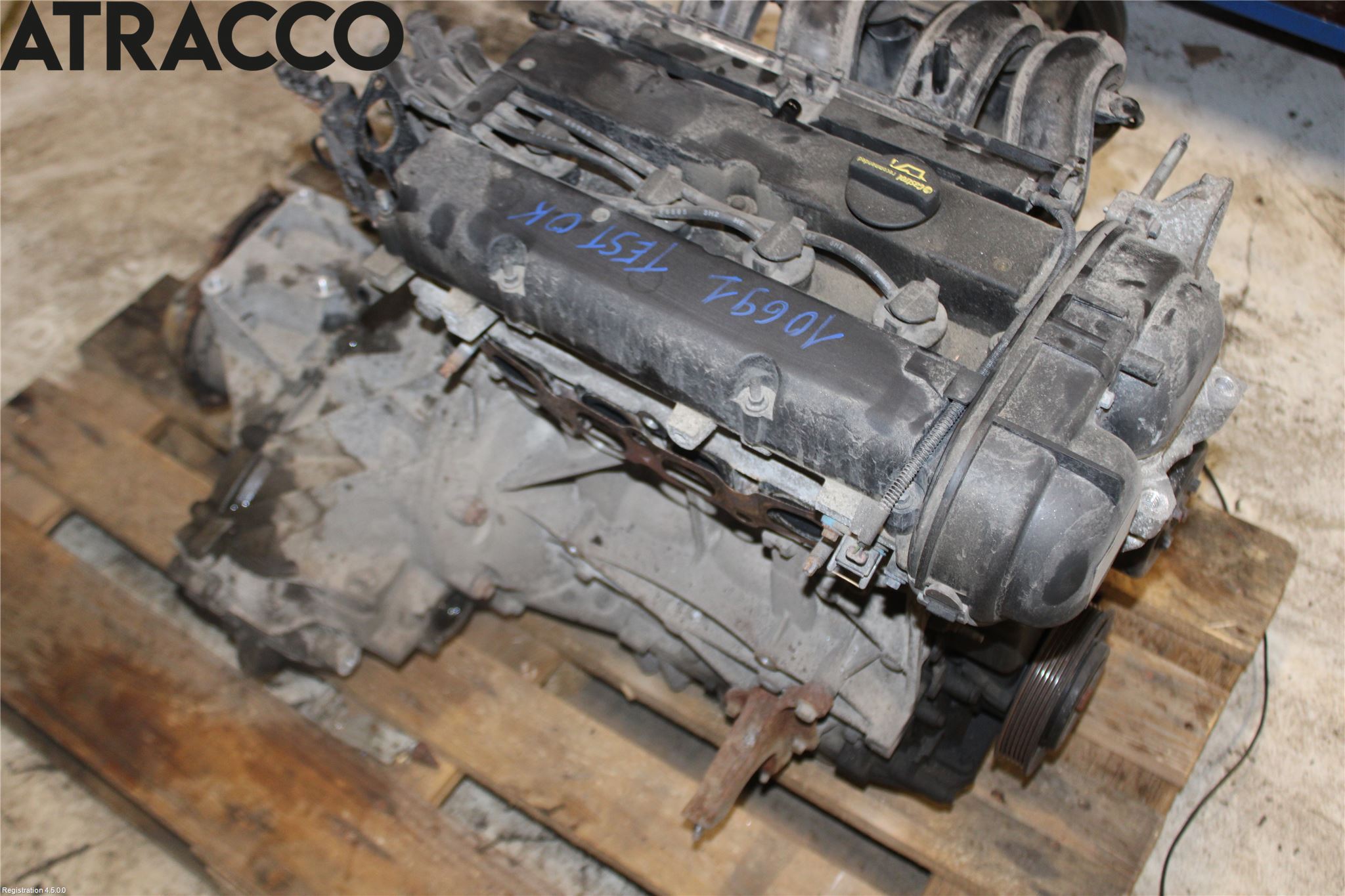 Ford FIESTA 09-12 Motor Bensin