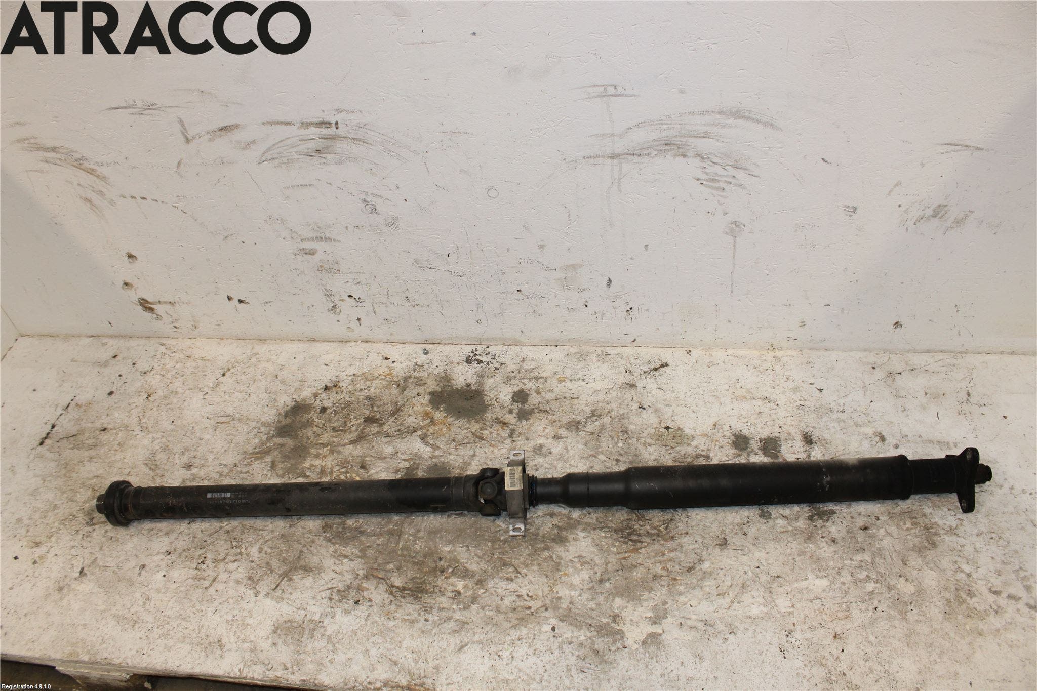 BMW 5 F10/F11/F18 09-17 Mellomaksel Kompl