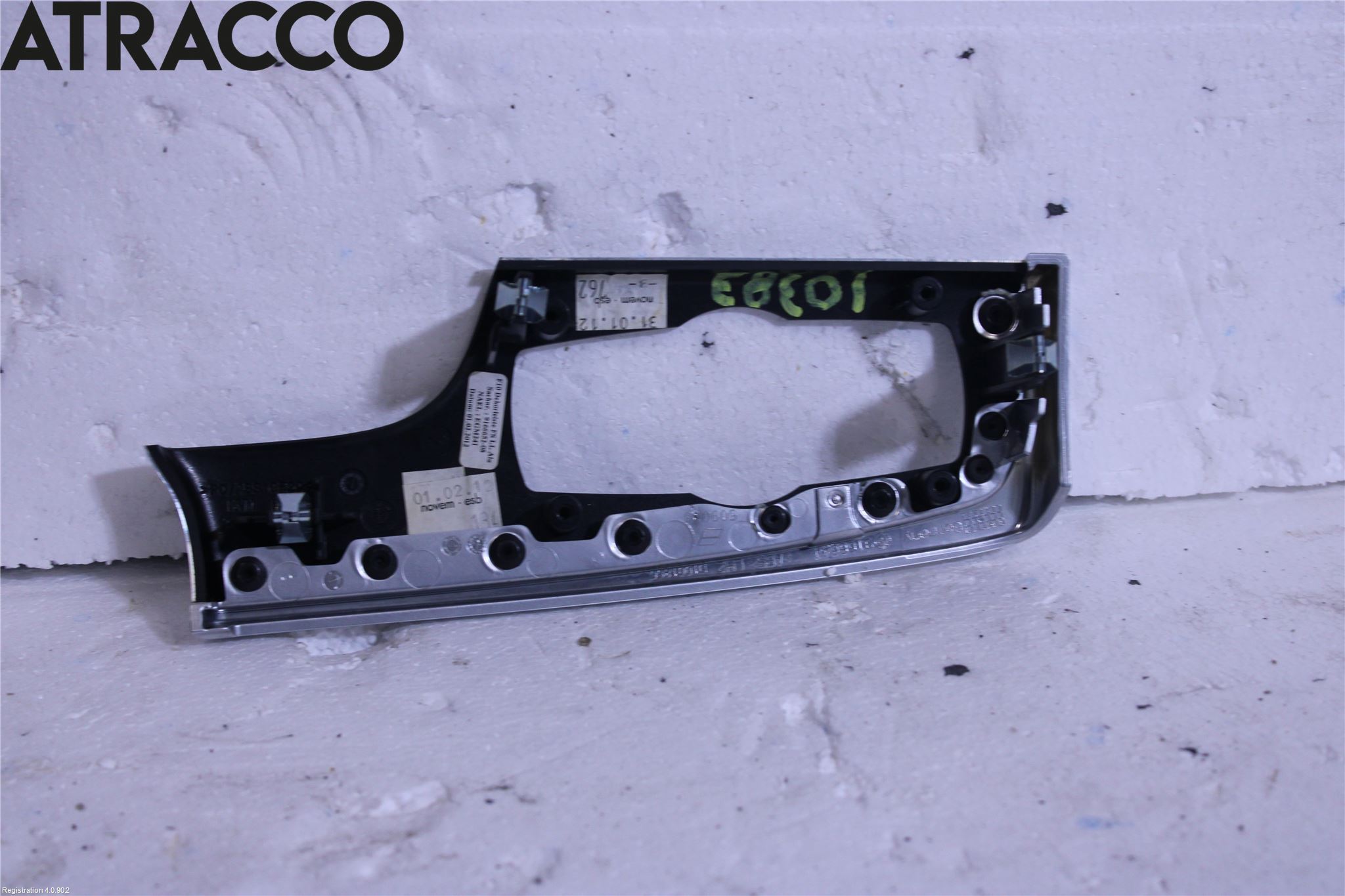 BMW 5 F10/F11/F18 09-17 Instrument Ramme