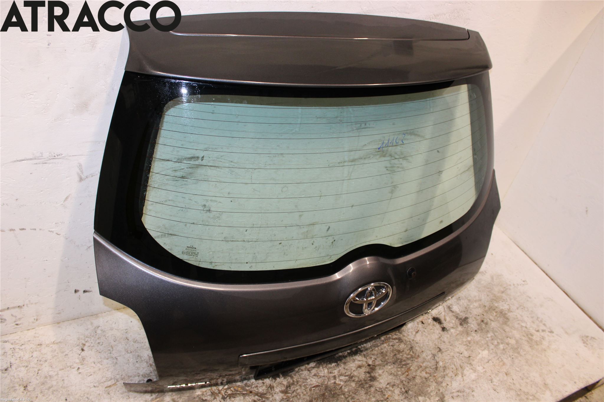 Toyota AURIS 10-12 Bakluke Cc - Kombi